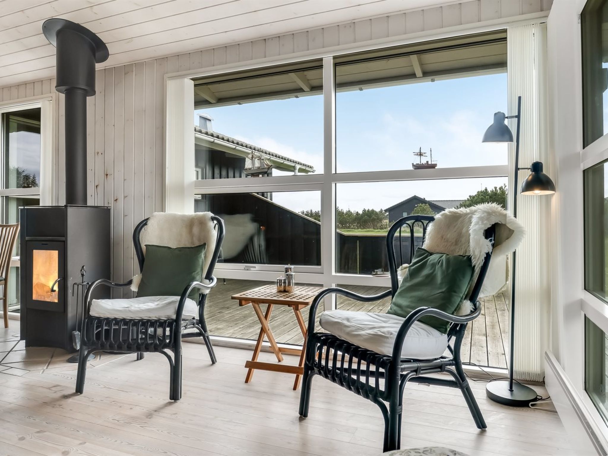 "Juris" - 950m from the sea - Dedans