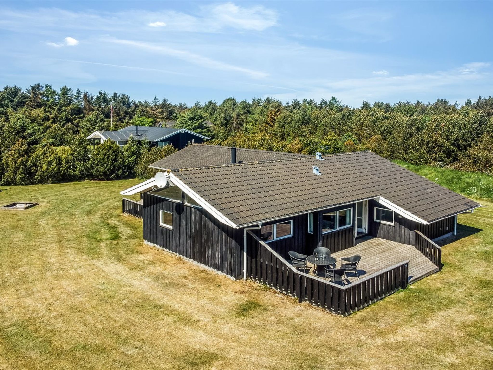 "Juris" - 950m from the sea-Draußen