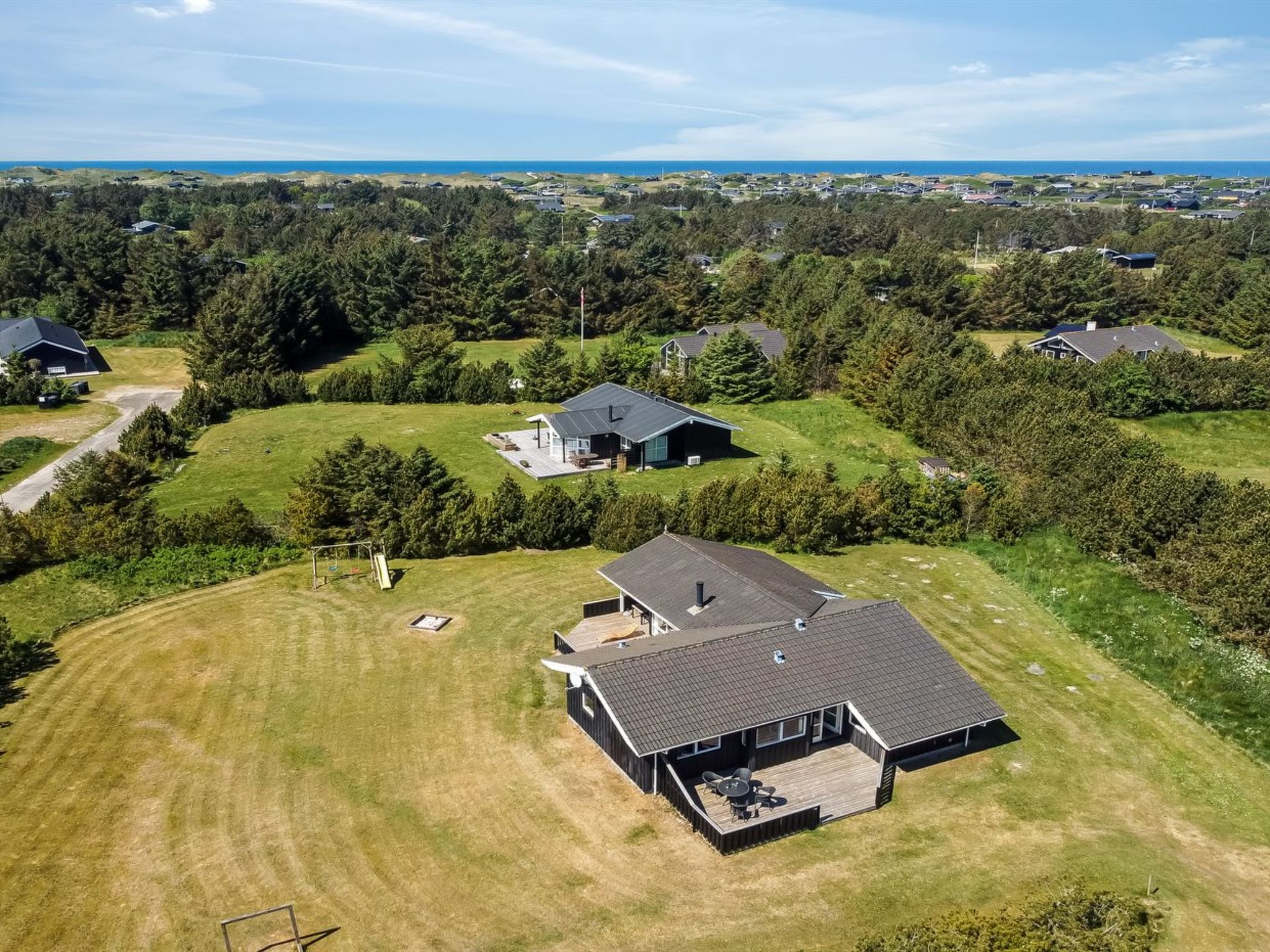 "Juris" - 950m from the sea-Draußen