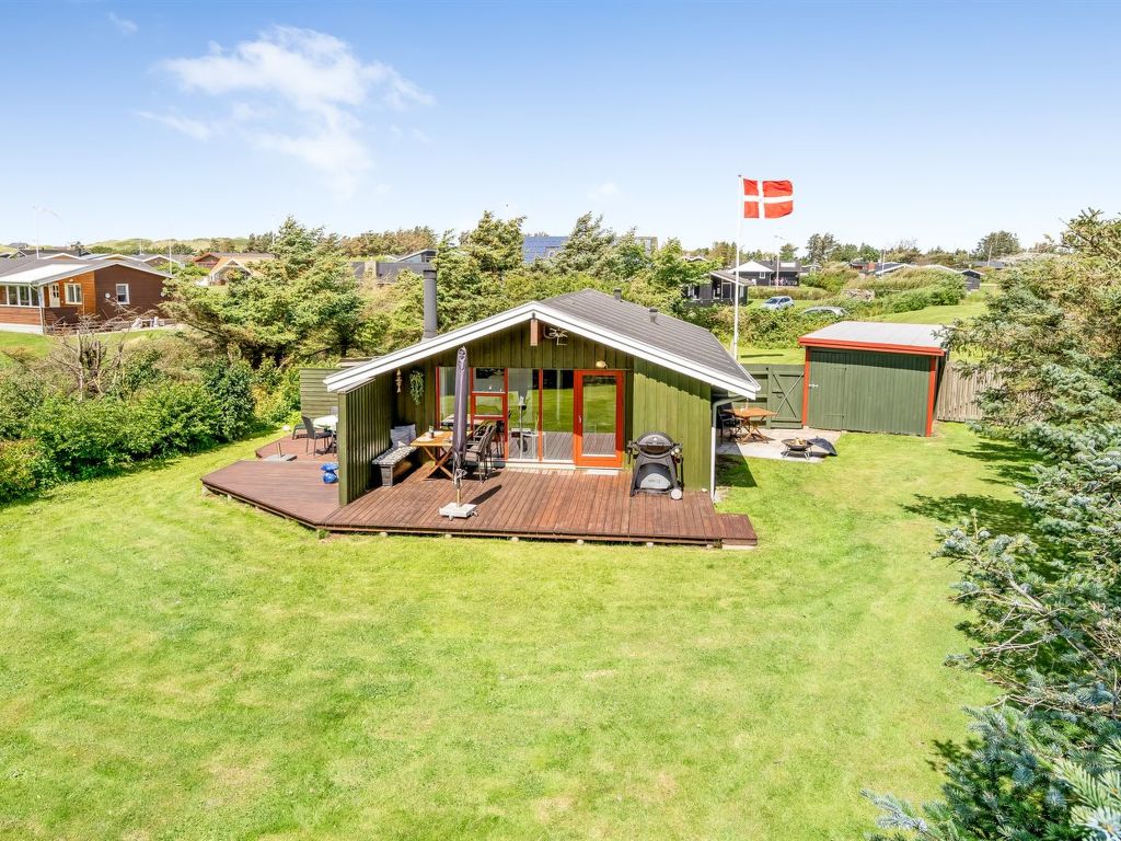 Vakantiehuis Spasena in Denemarken