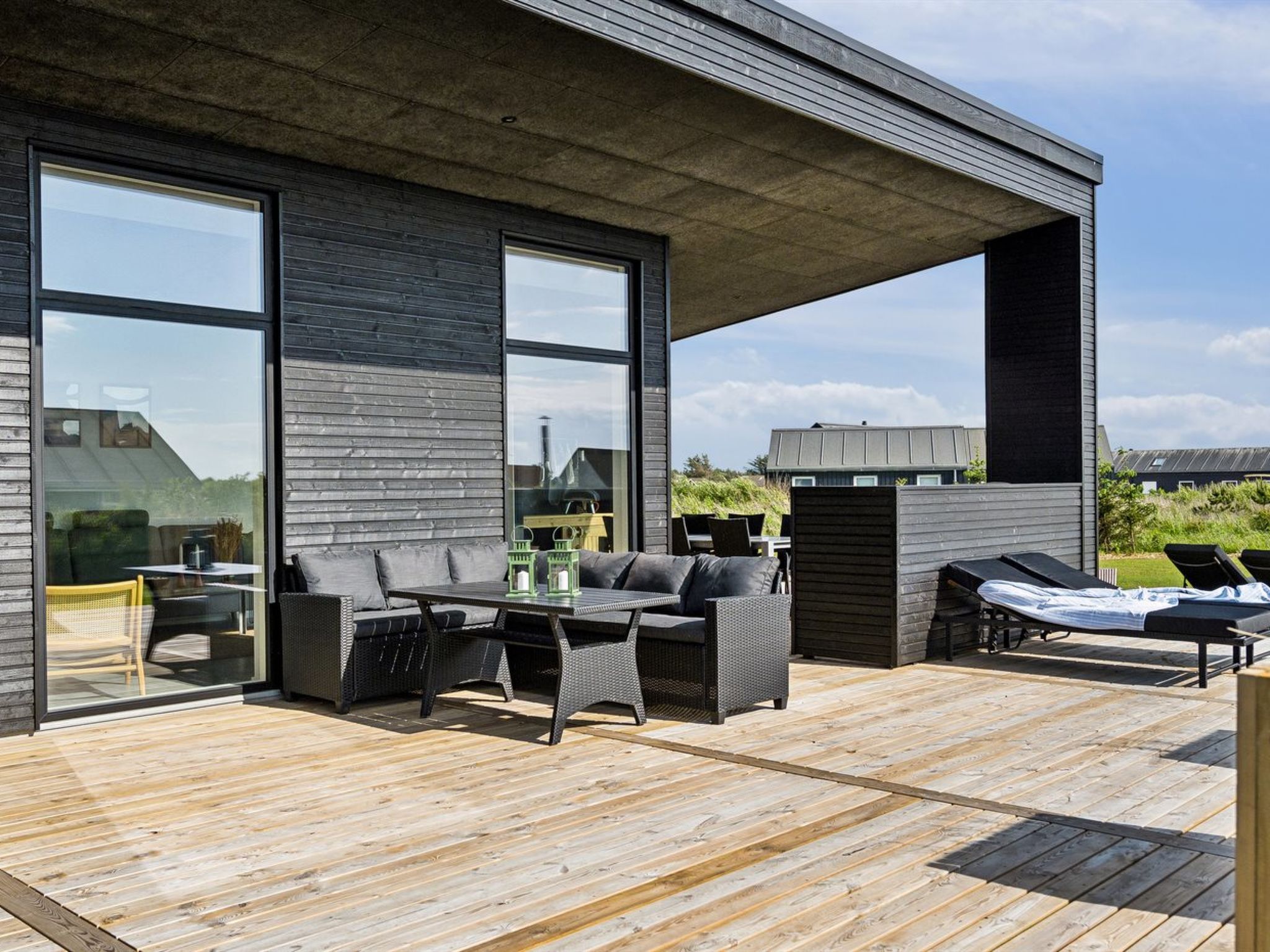 "Lyder" - 400m from the sea — Terrace (4 of 31)