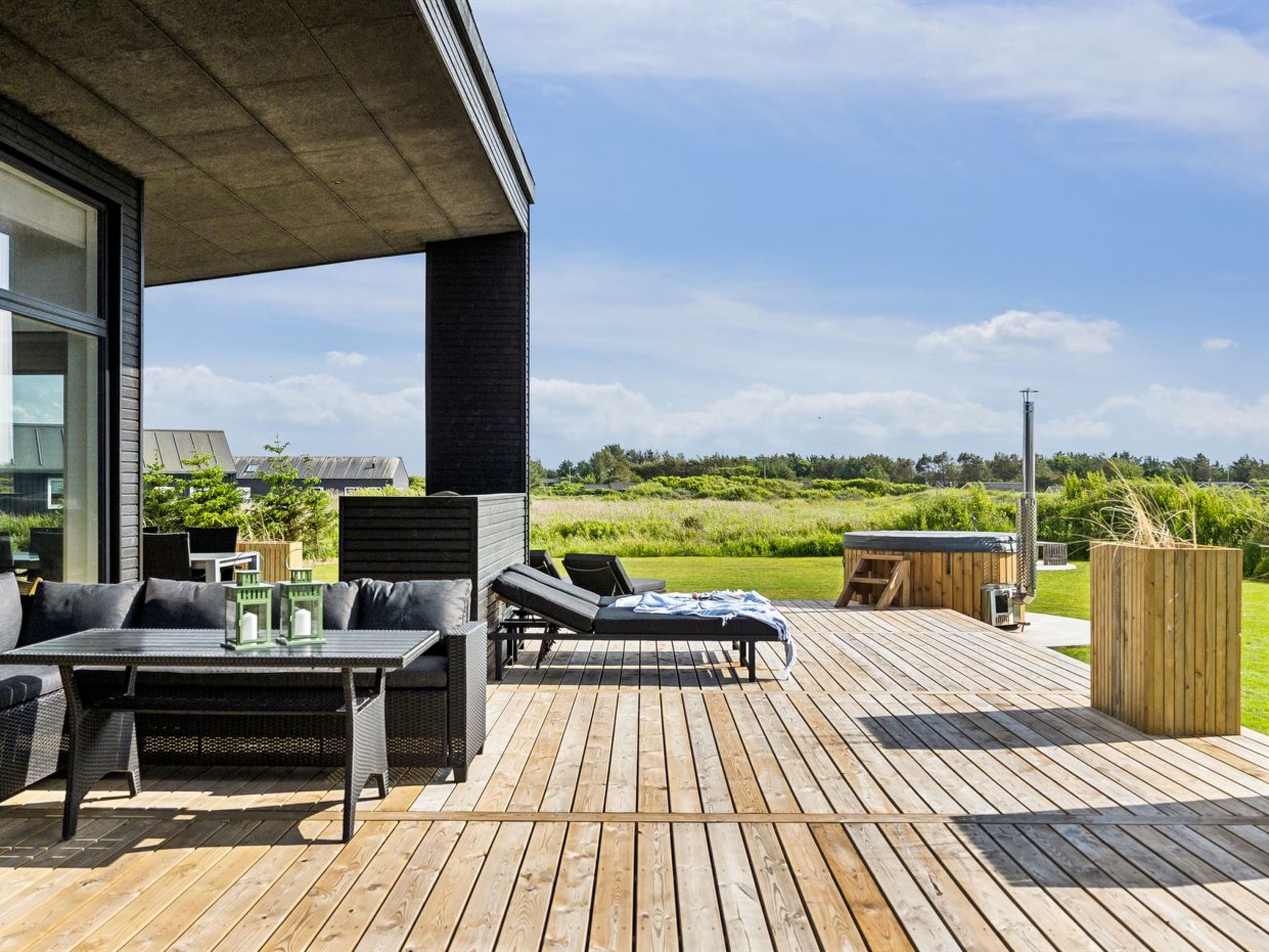 "Lyder" - 400m from the sea — Terrace (5 of 31)