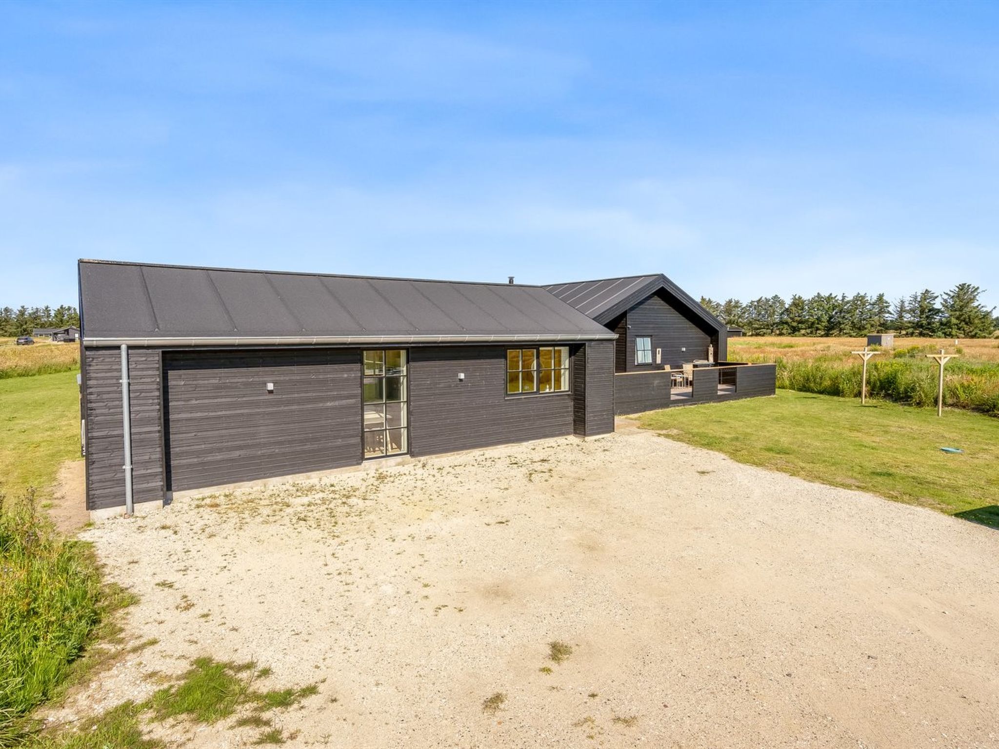 "Inola" - 1km from the sea-Buiten