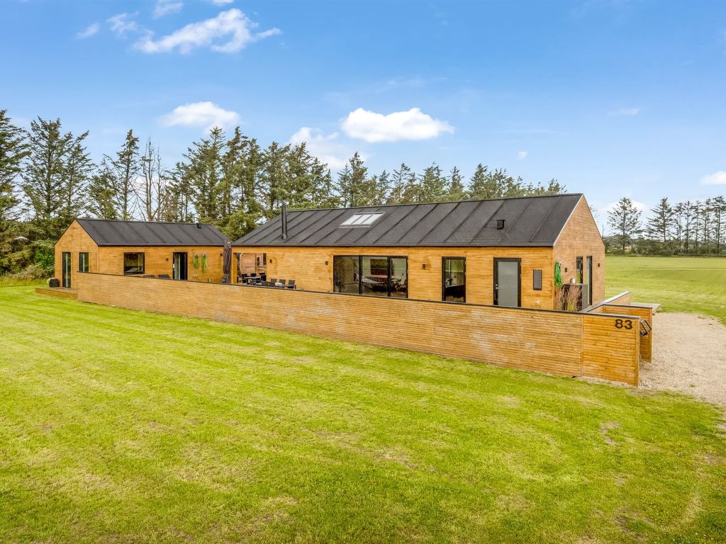 Huis Vakantiehuis Udder in Løkken, Denemarken