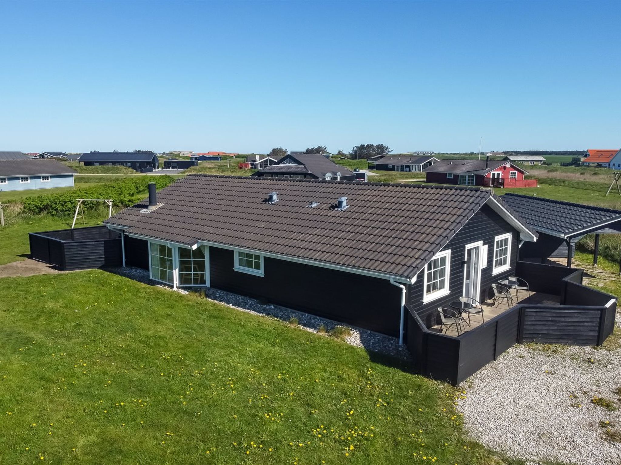 "Winona" - 600m from the sea-Buiten