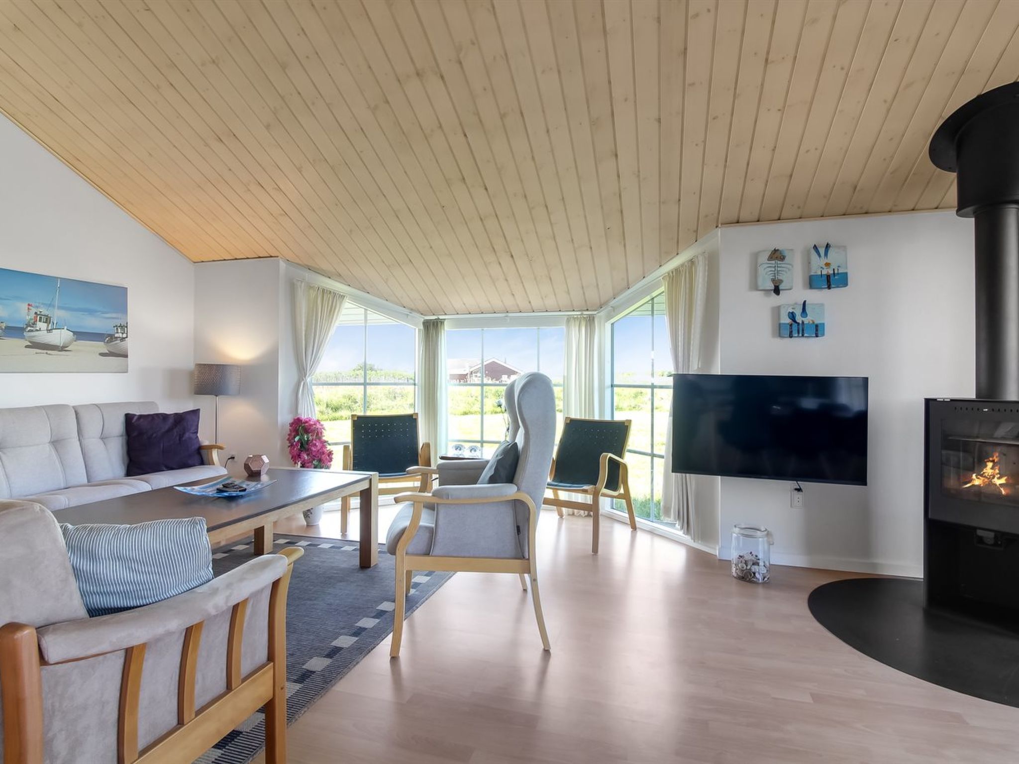 "Winona" - 600m from the sea - Binnen