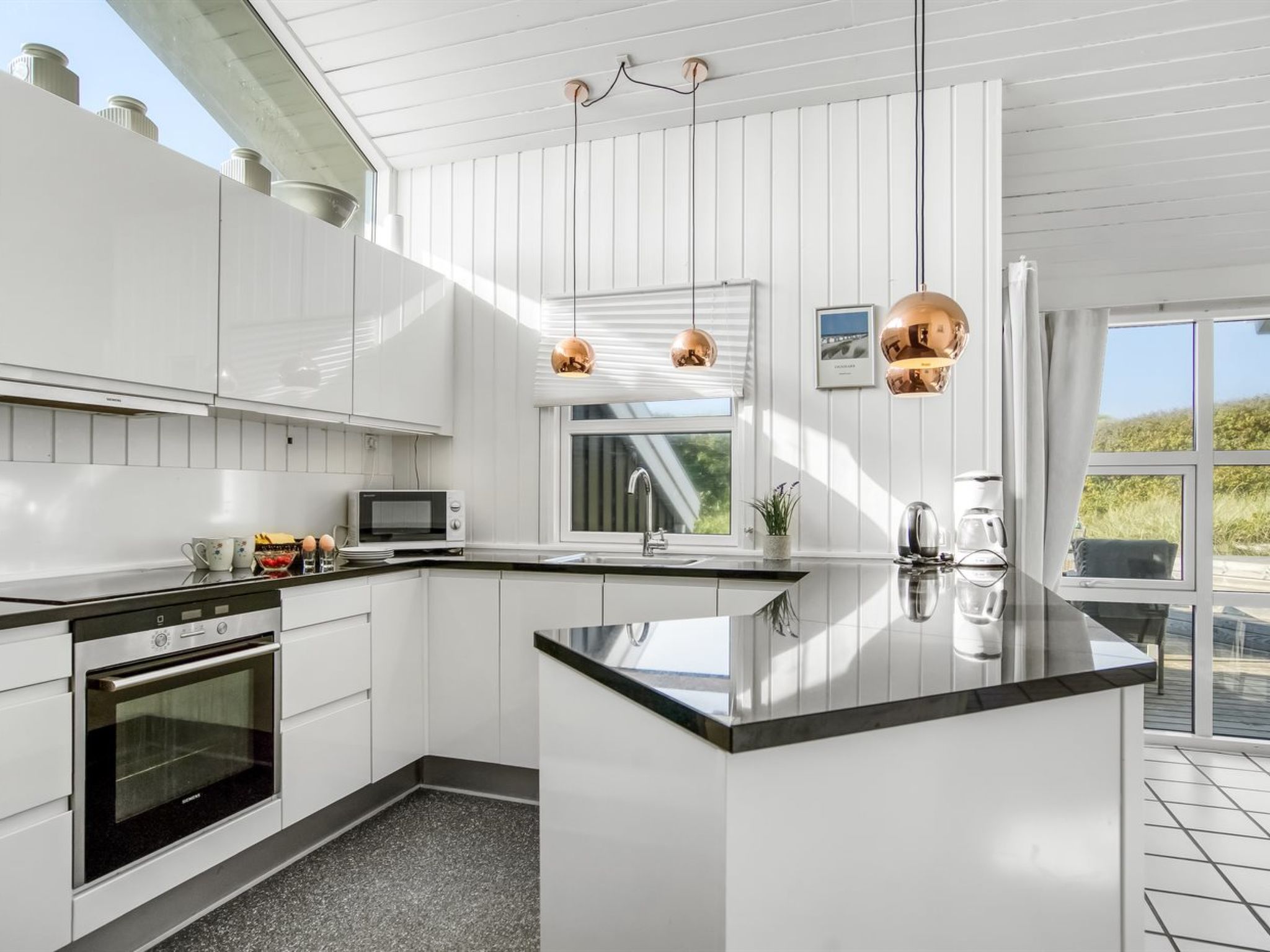 "Heralde" - 60m from the sea - Binnen