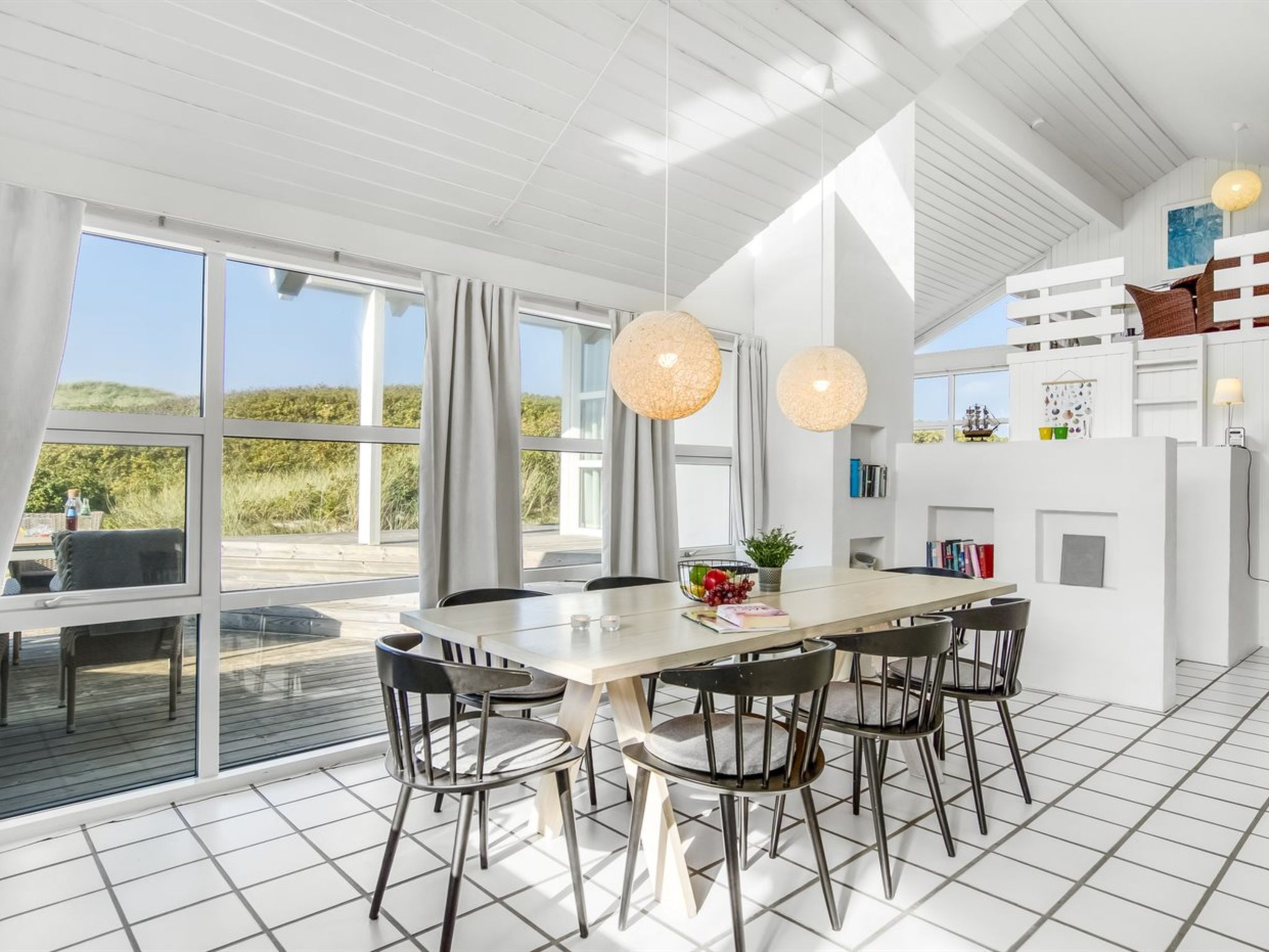 "Heralde" - 60m from the sea - Binnen