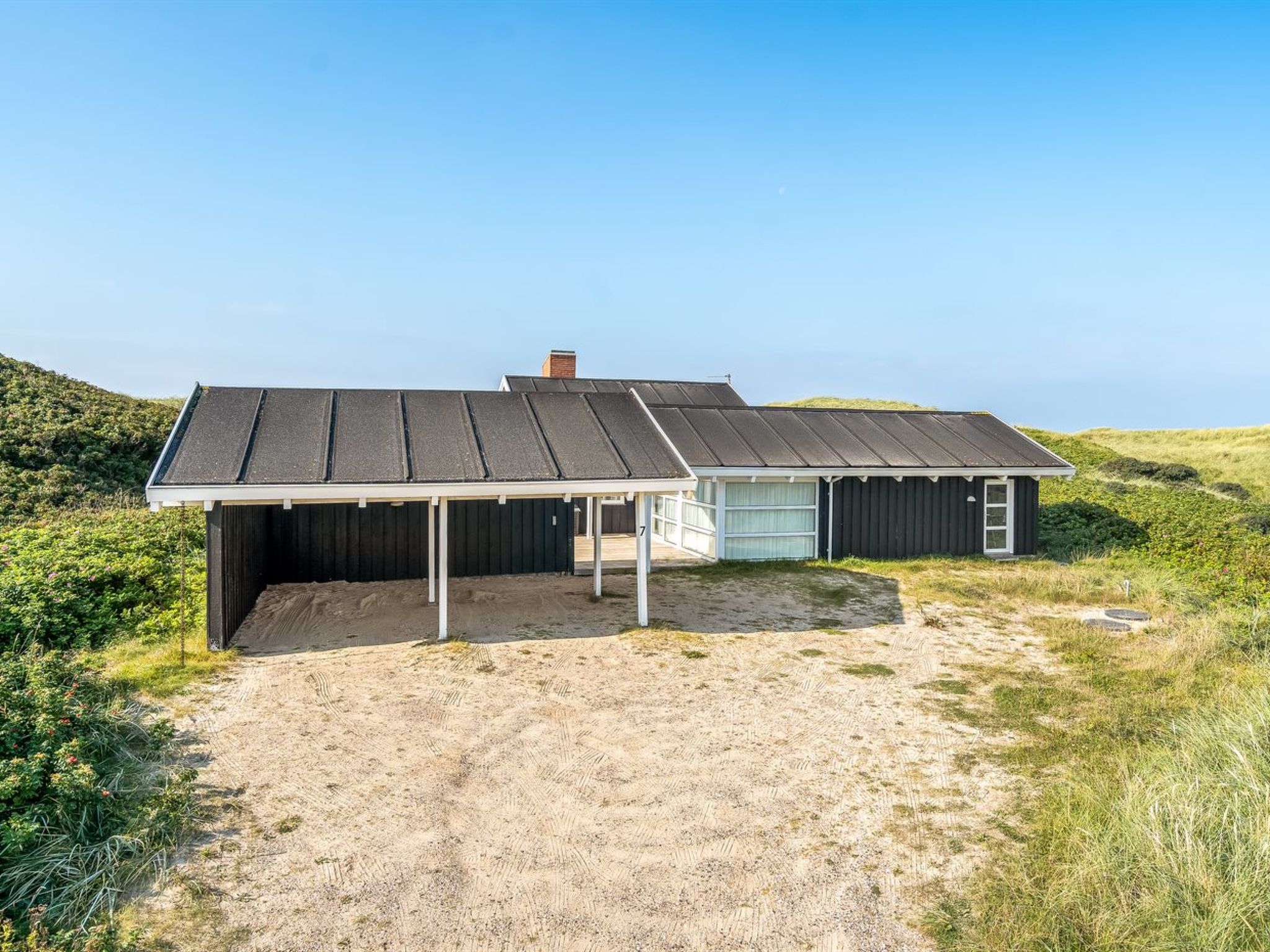 "Heralde" - 60m from the sea - Buiten