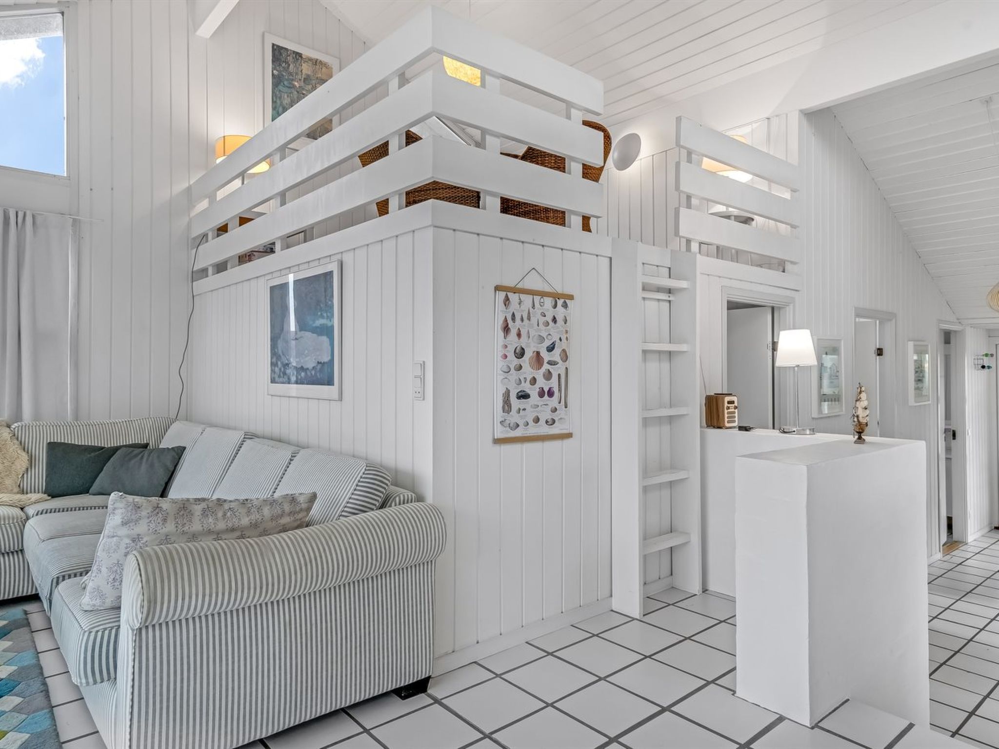 "Heralde" - 60m from the sea - Binnen