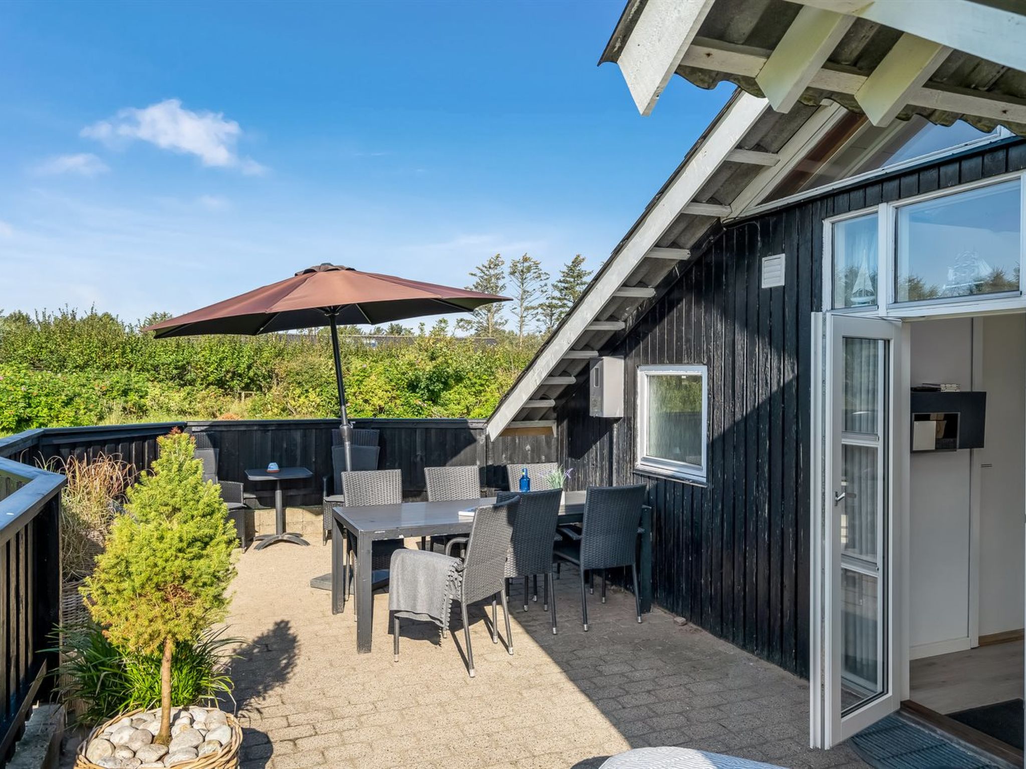 "Wilmer" - 600m from the sea — Terrace (3 of 27)