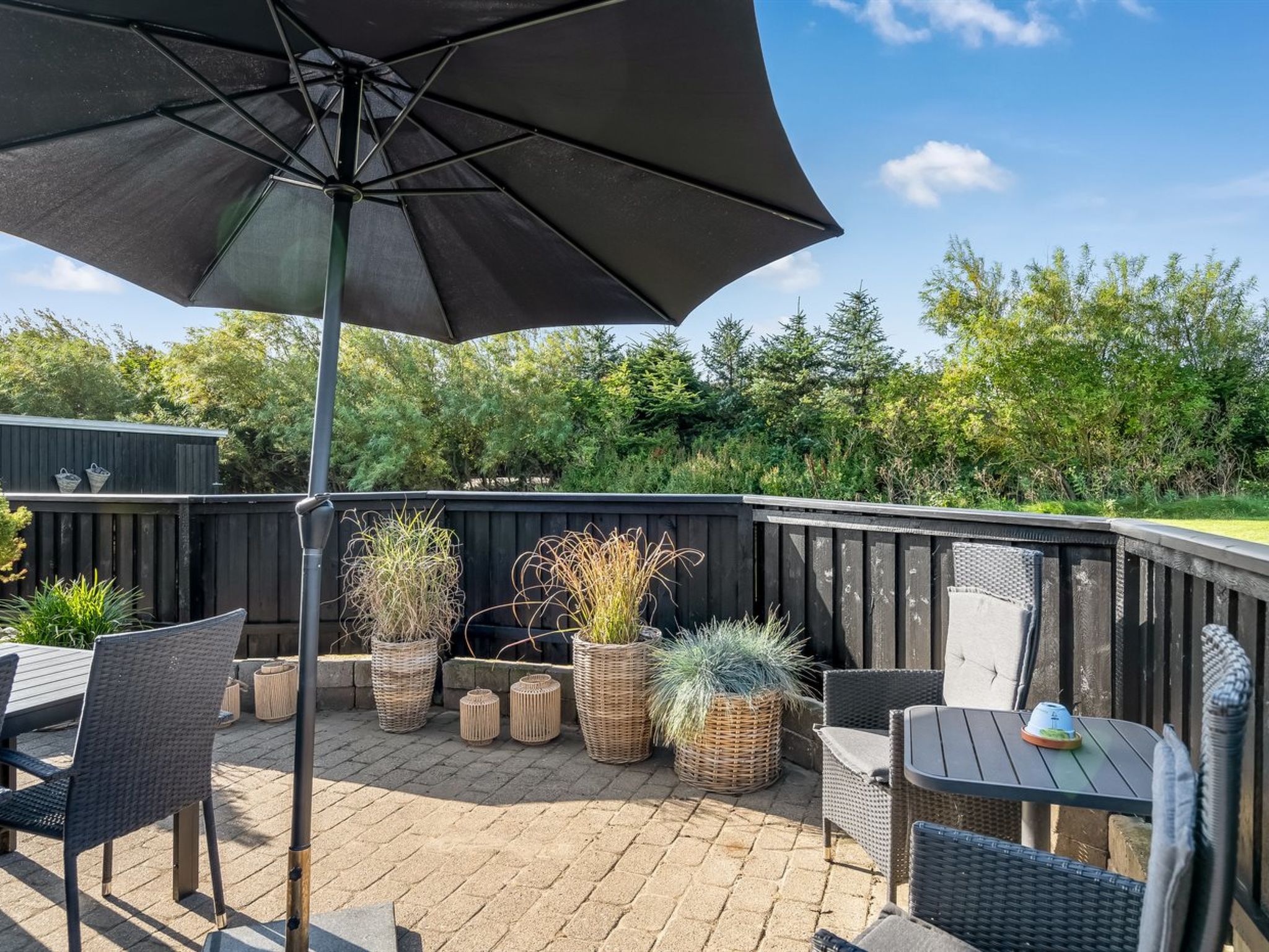 "Wilmer" - 600m from the sea — Terrace (4 of 27)