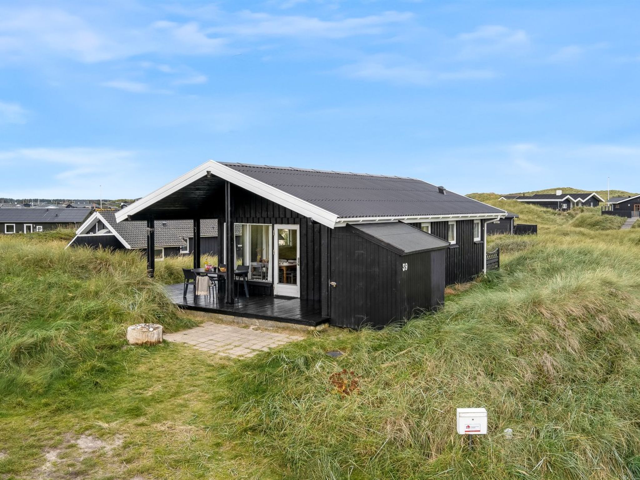 "Samson" - 150m from the sea - Buiten