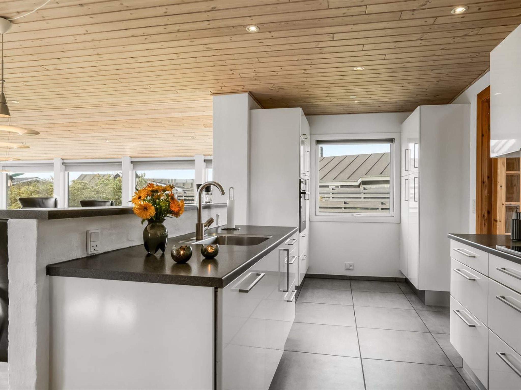 "Fotij" - 120m from the sea - Binnen