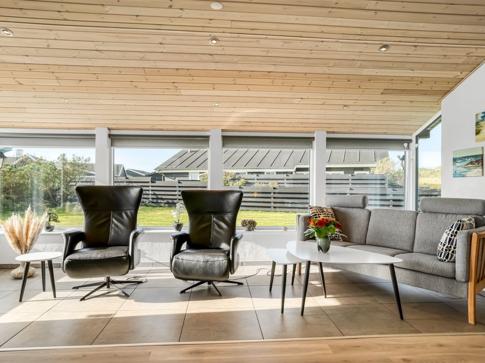 "Fotij" - 120m from the sea - Binnen