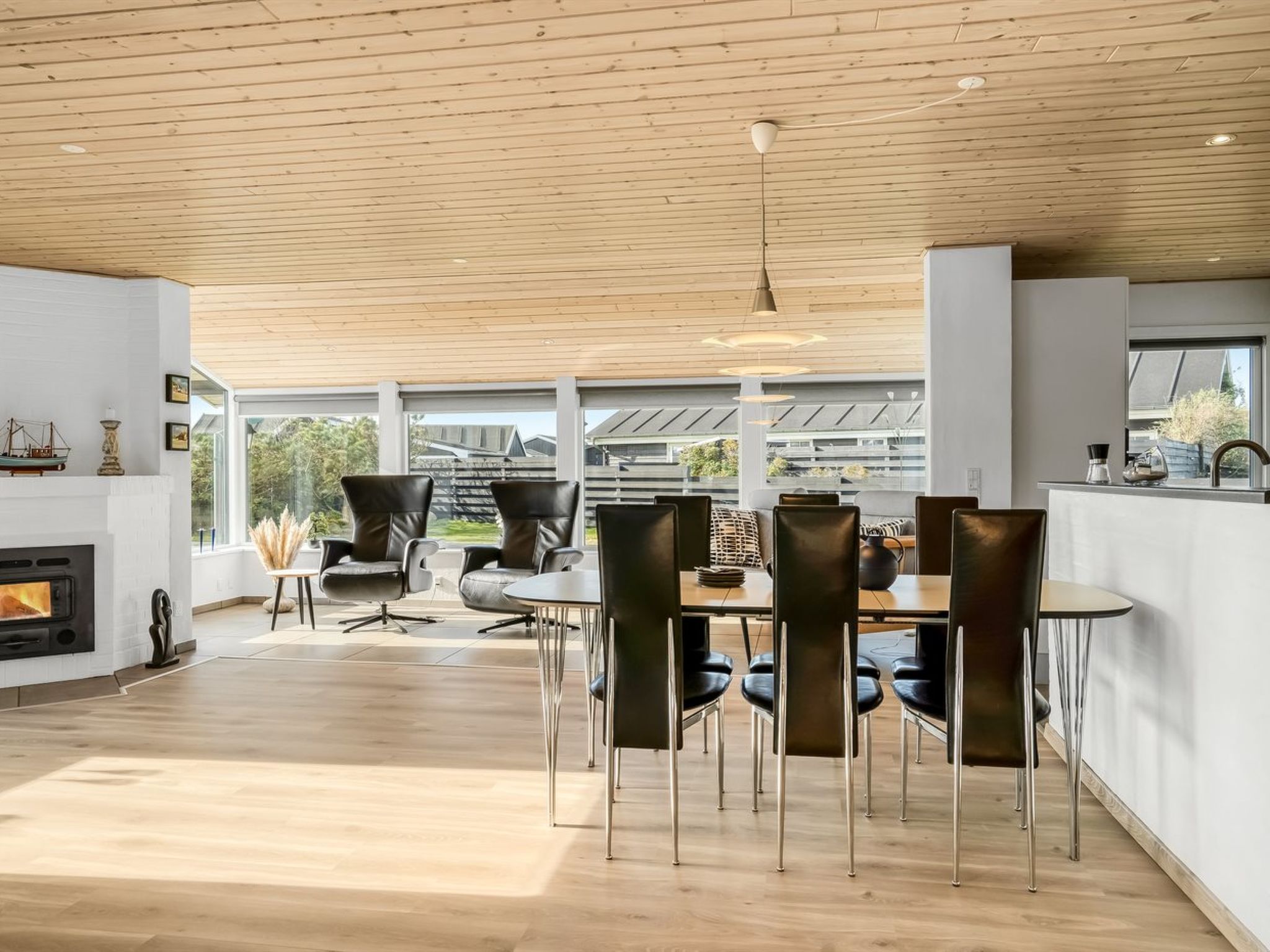 "Fotij" - 120m from the sea - Binnen