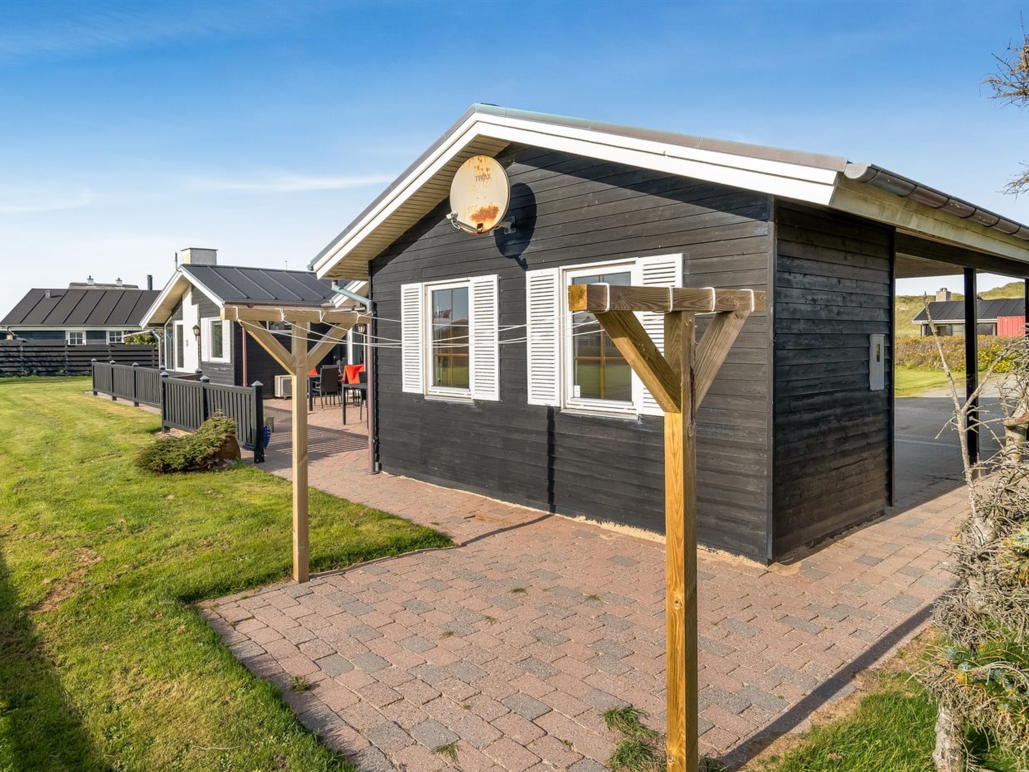 "Fotij" - 120m from the sea - Buiten