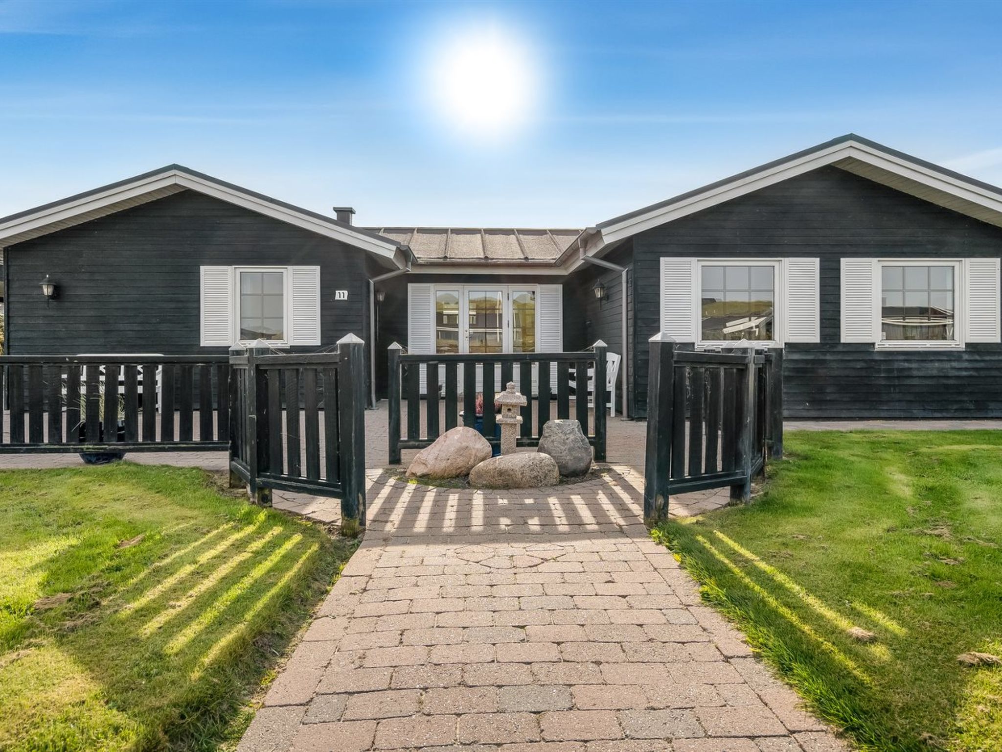 "Fotij" - 120m from the sea - Buiten
