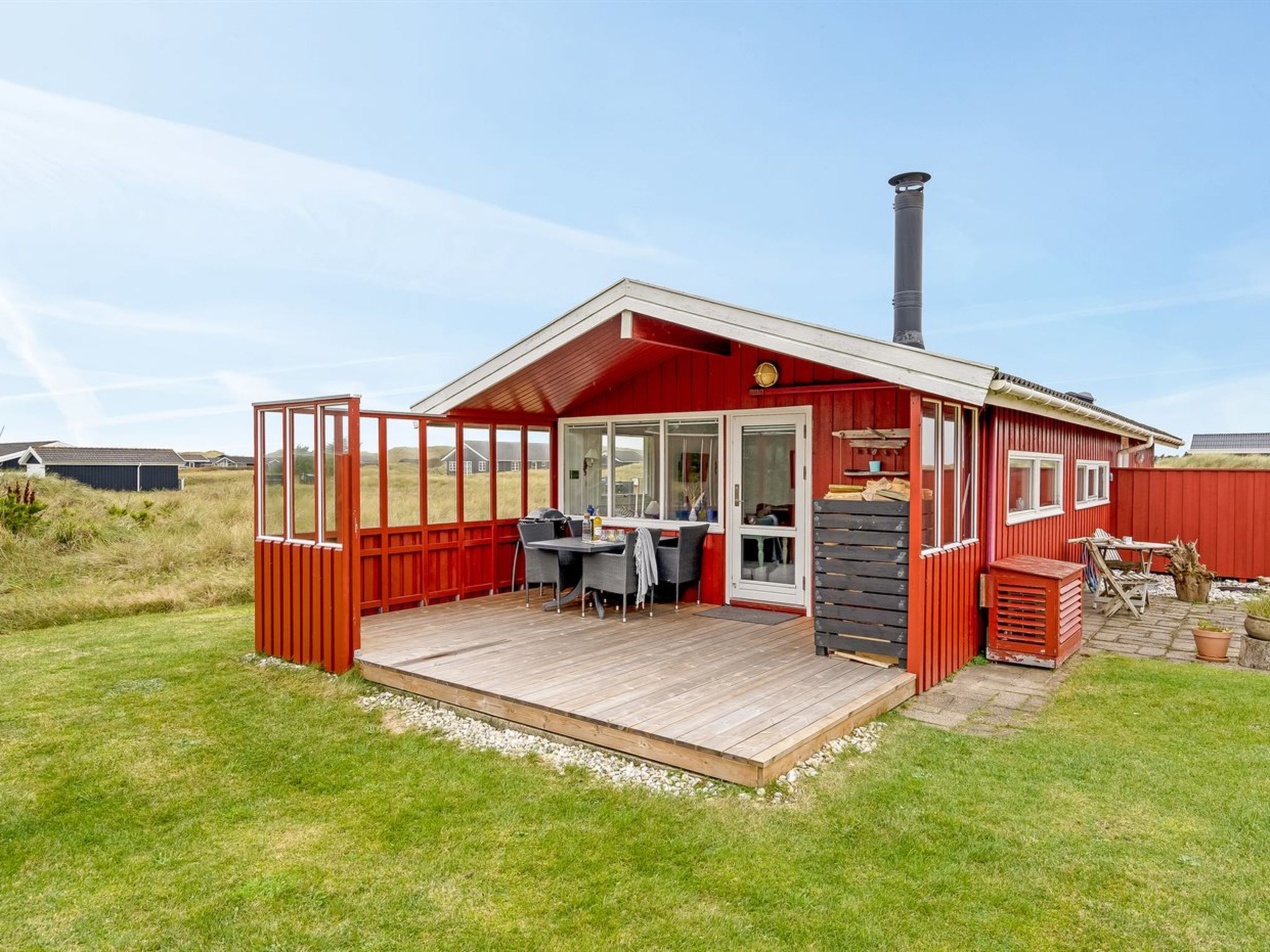 "Sannie" - 500m from the sea — Terrace (2 of 30)