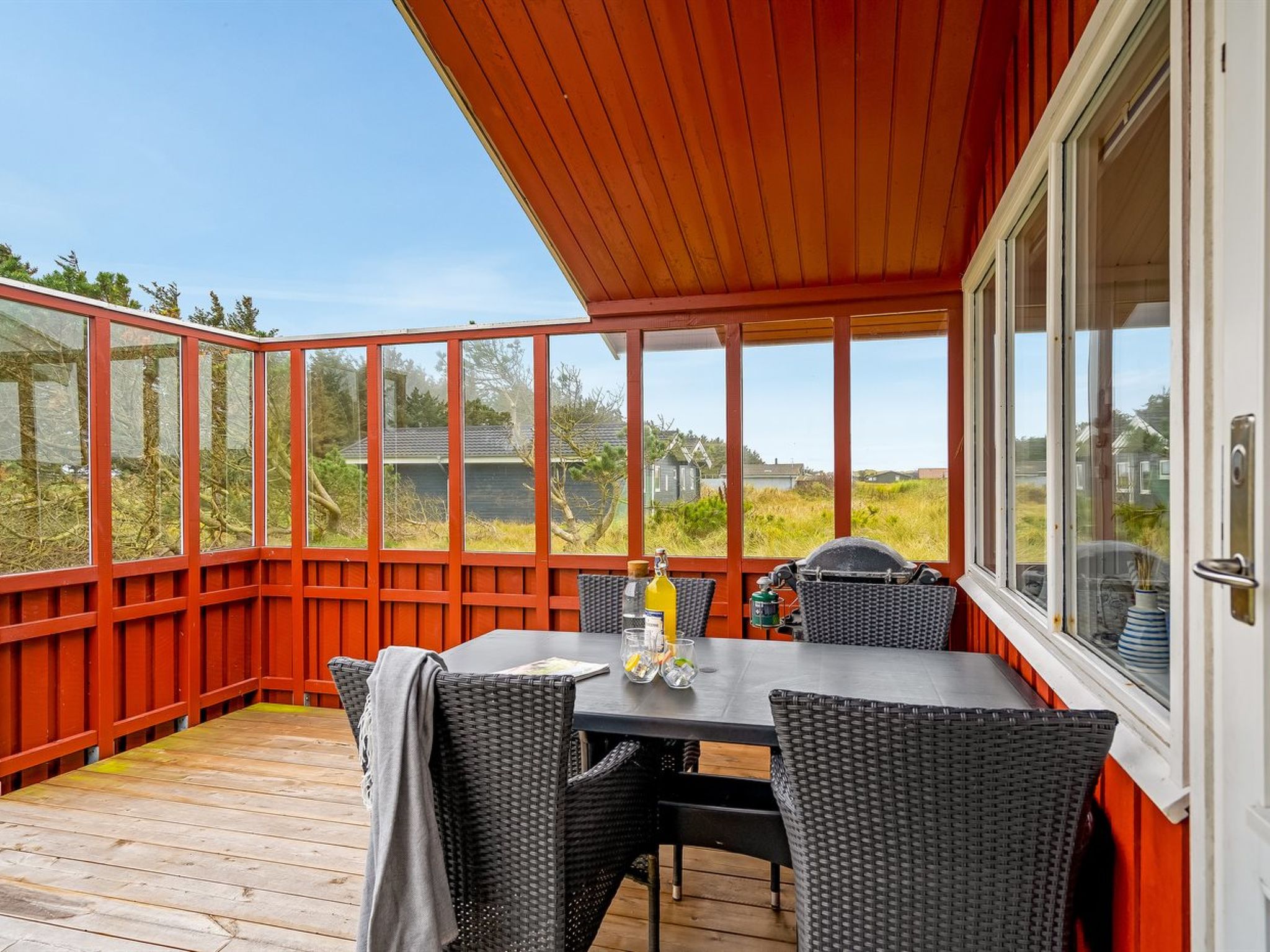"Sannie" - 500m from the sea — Terrace (3 of 30)