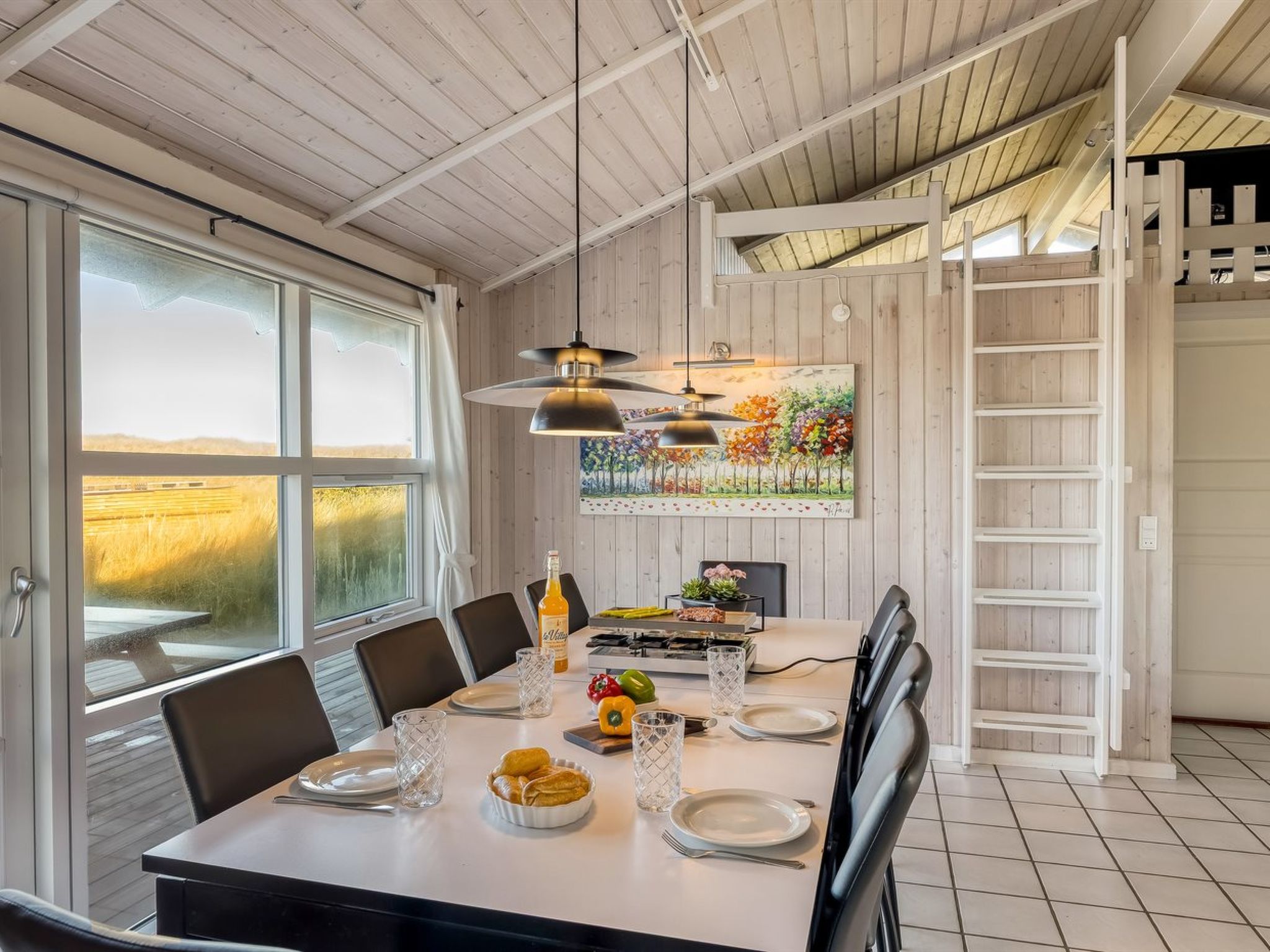 "Adrienne" - 490m from the sea-Binnen