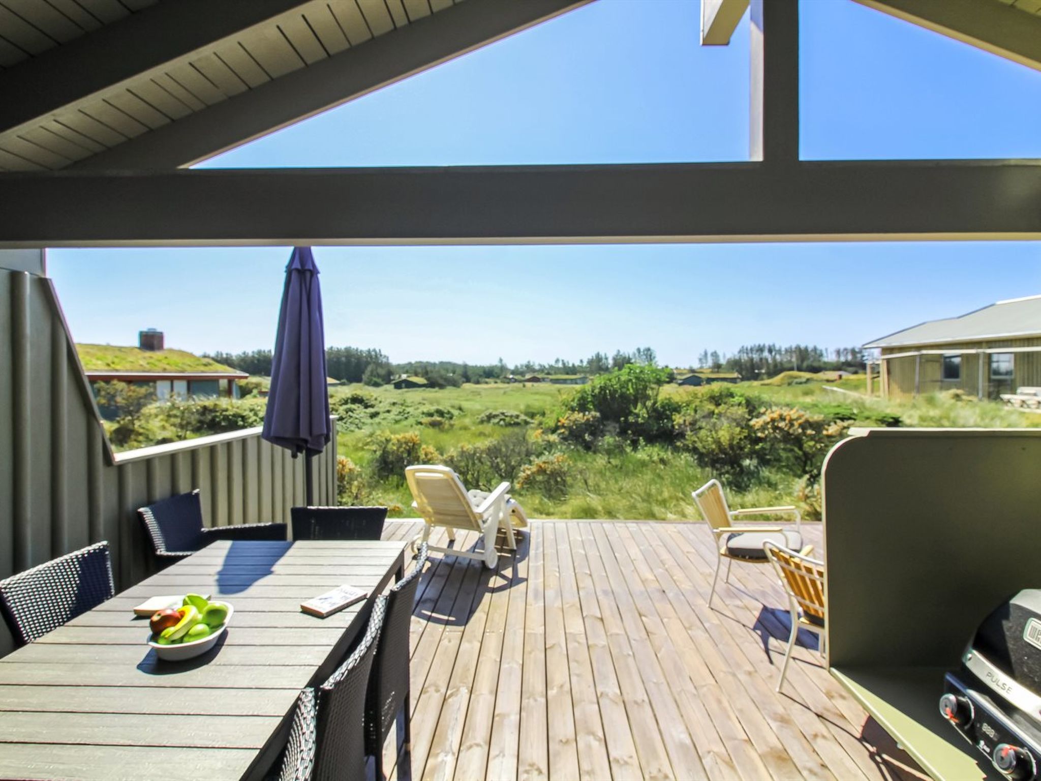 "Adrienne" - 490m from the sea-Buiten