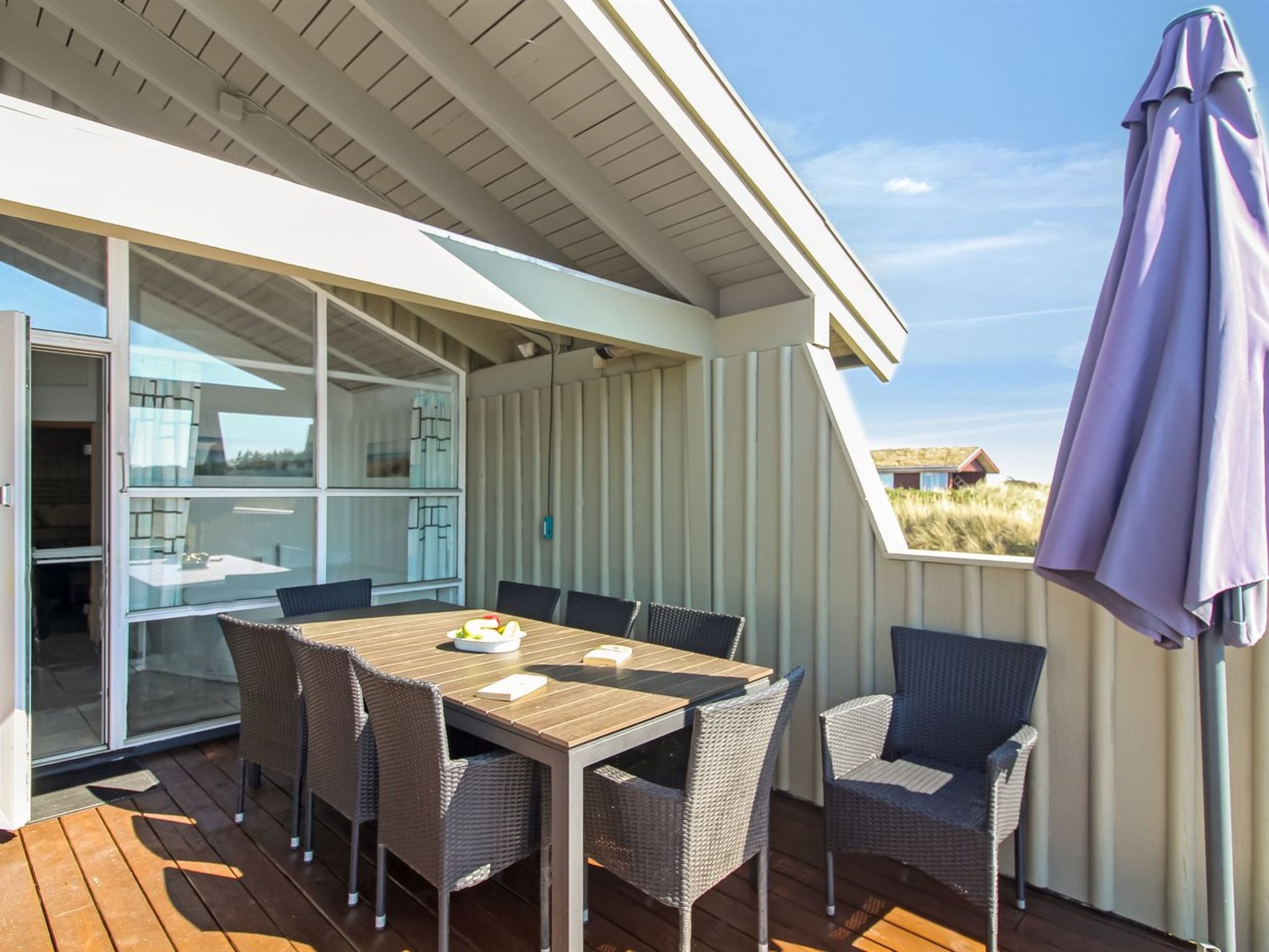 "Adrienne" - 490m from the sea-Outside