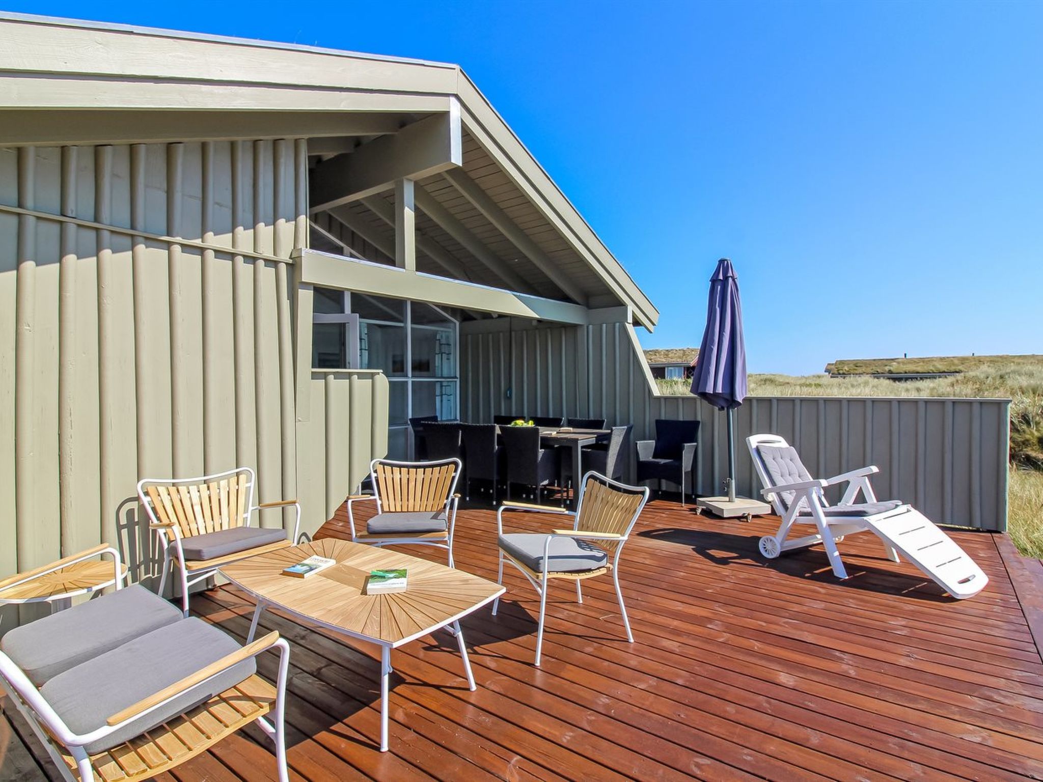 "Adrienne" - 490m from the sea-Outside