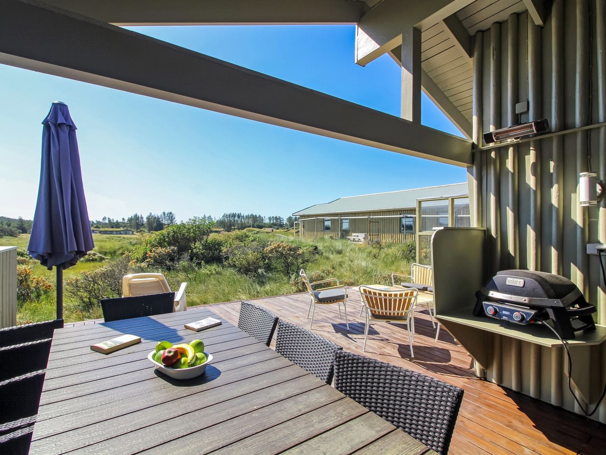 "Adrienne" - 490m from the sea-Outside