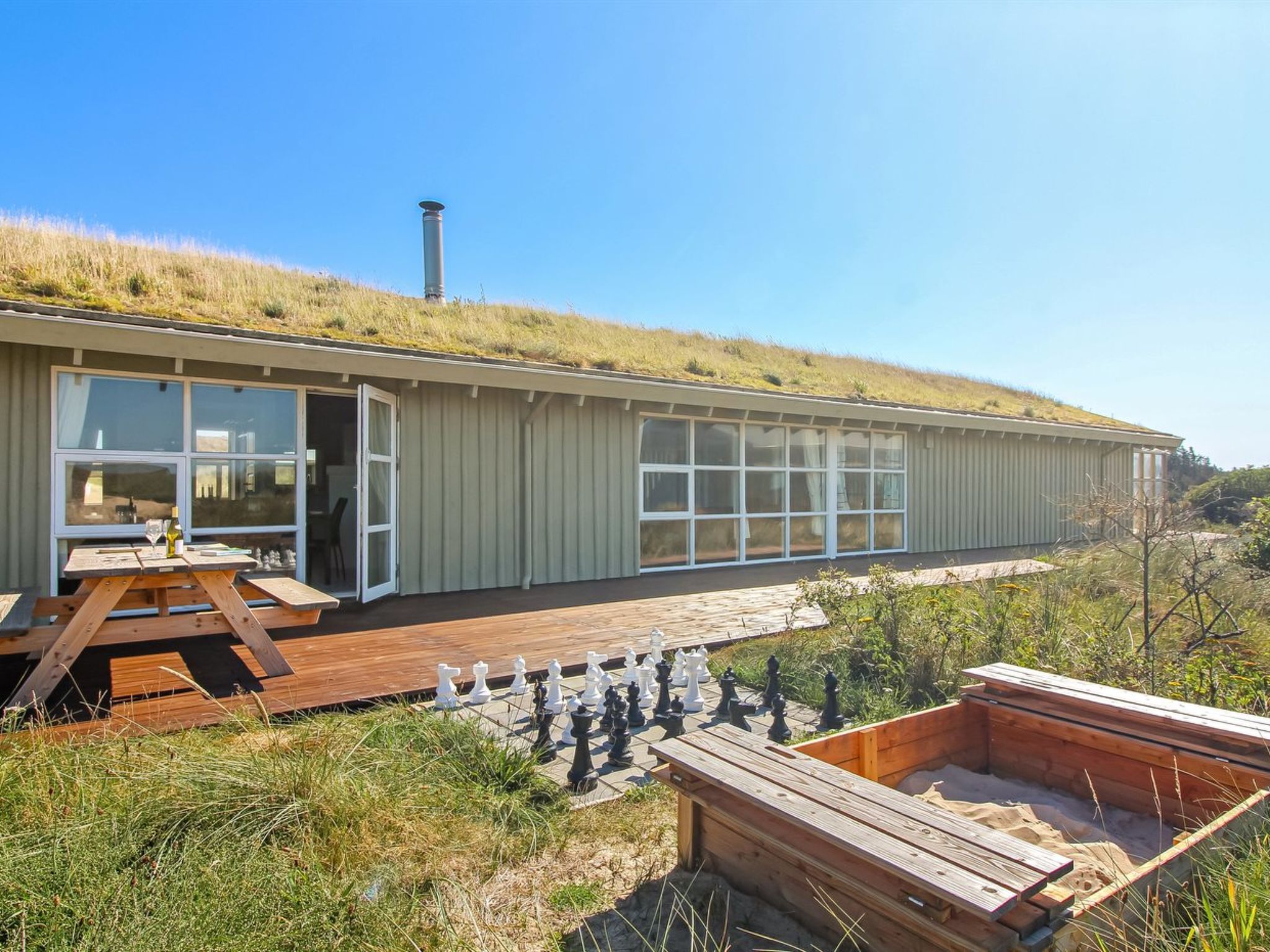 "Adrienne" - 490m from the sea - Buiten