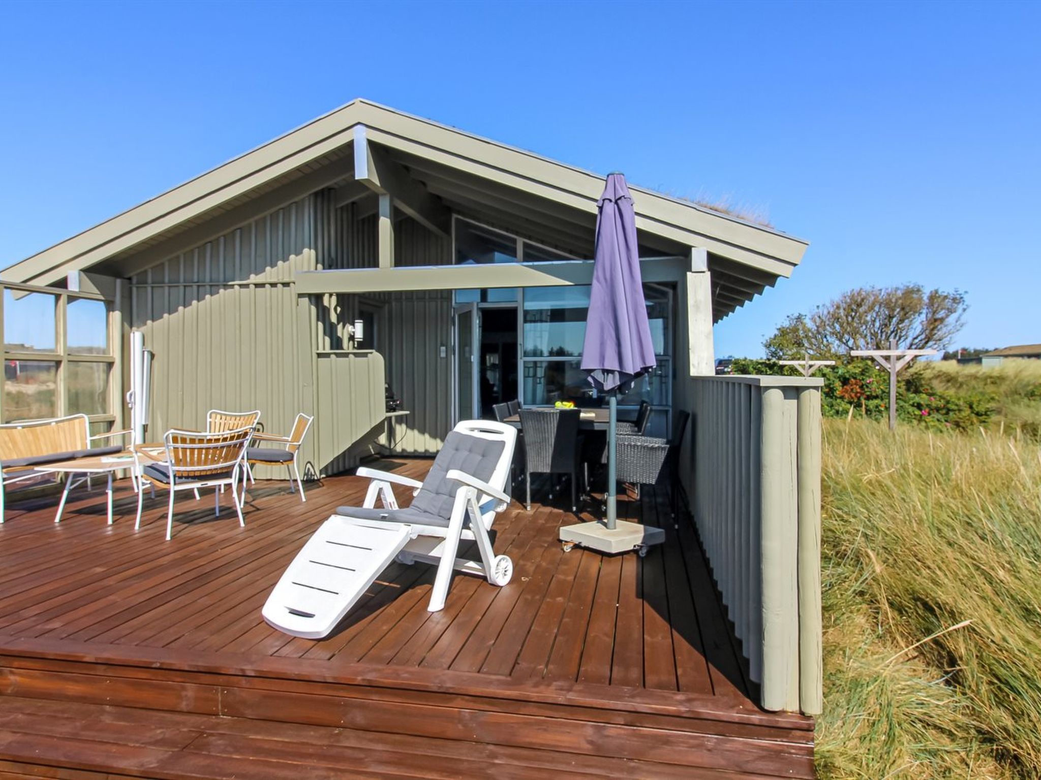 "Adrienne" - 490m from the sea — Terrace (5 of 35)