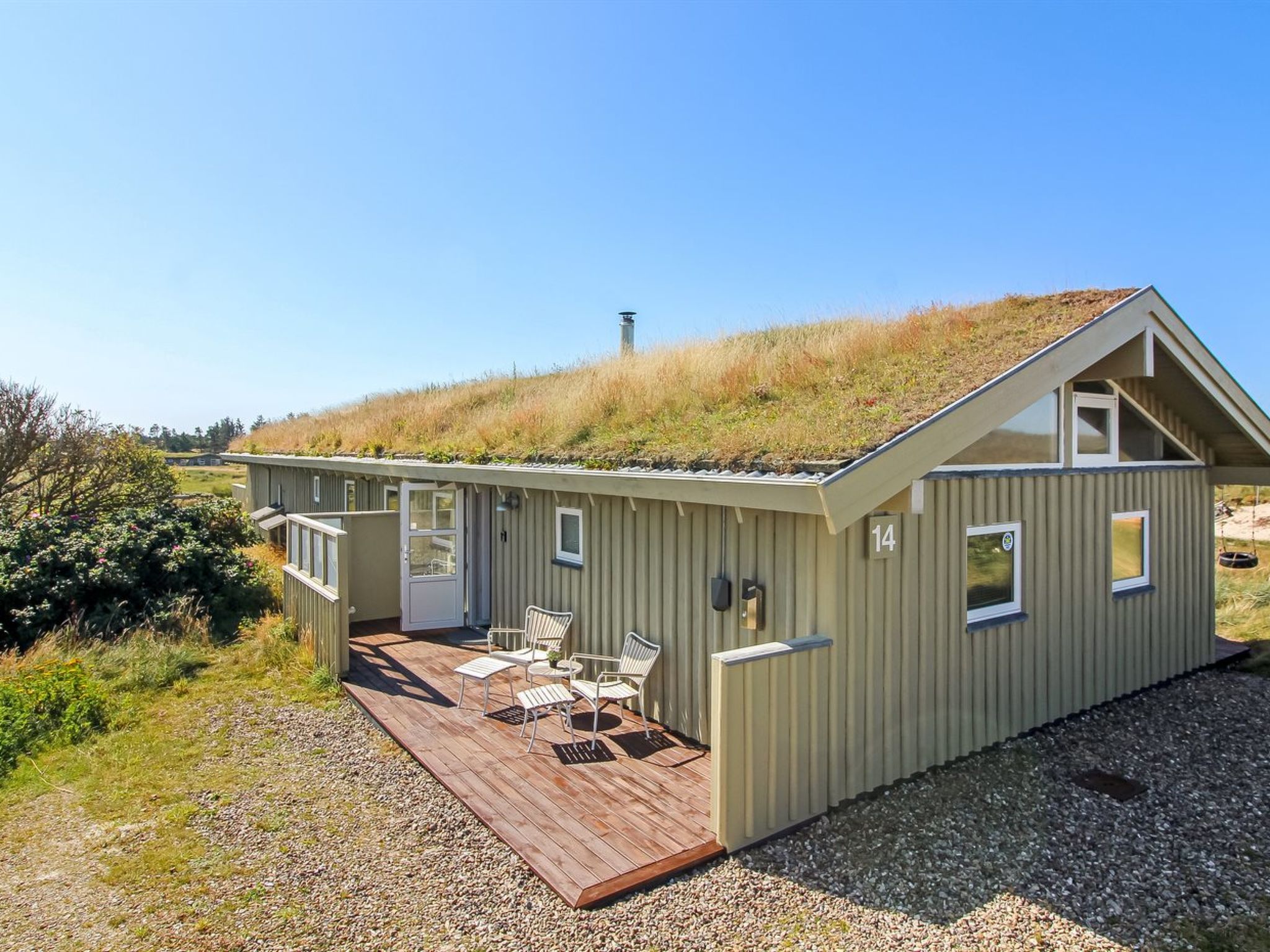 "Adrienne" - 490m from the sea - Buiten