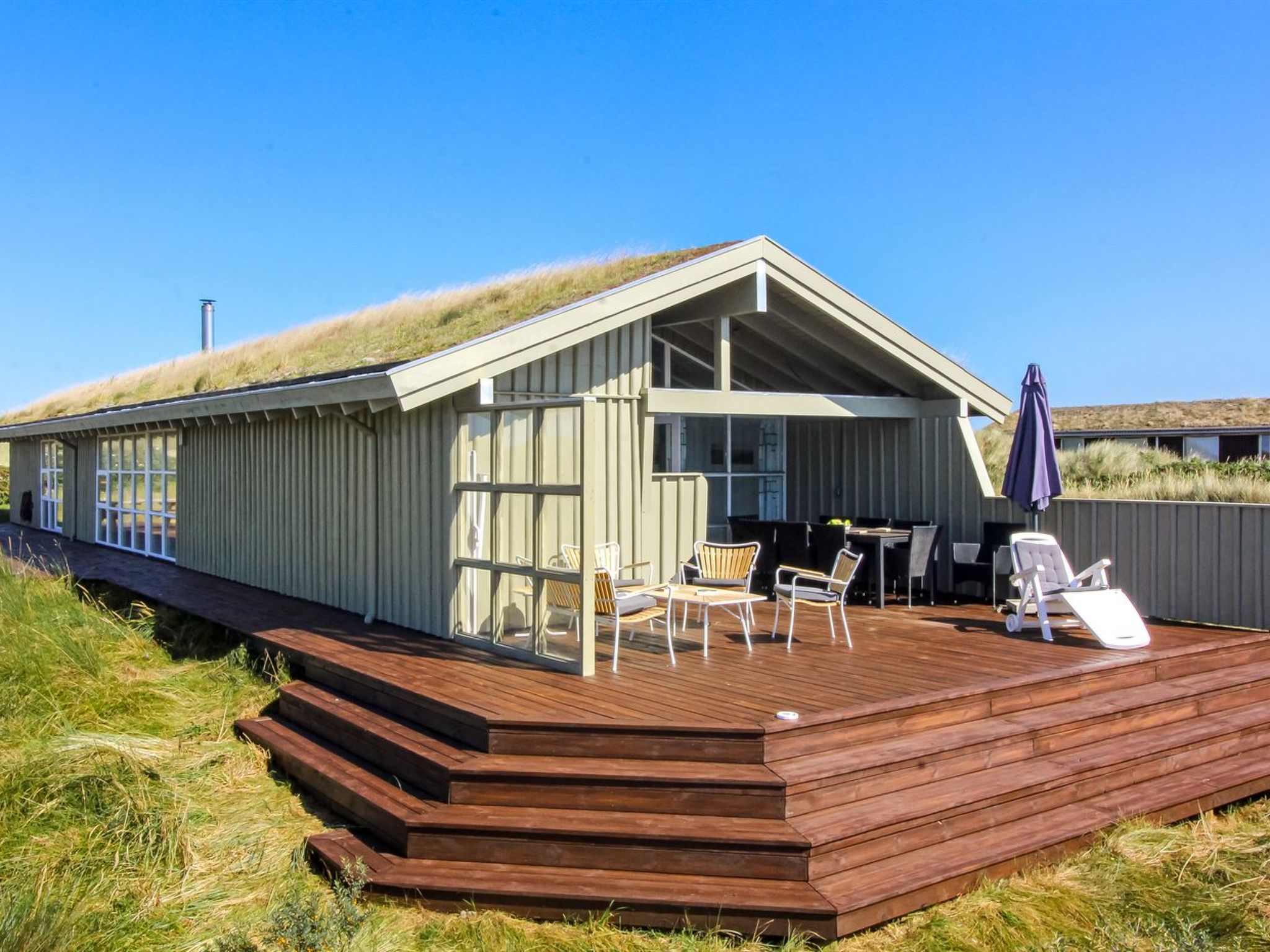 "Adrienne" - 490m from the sea - Buiten