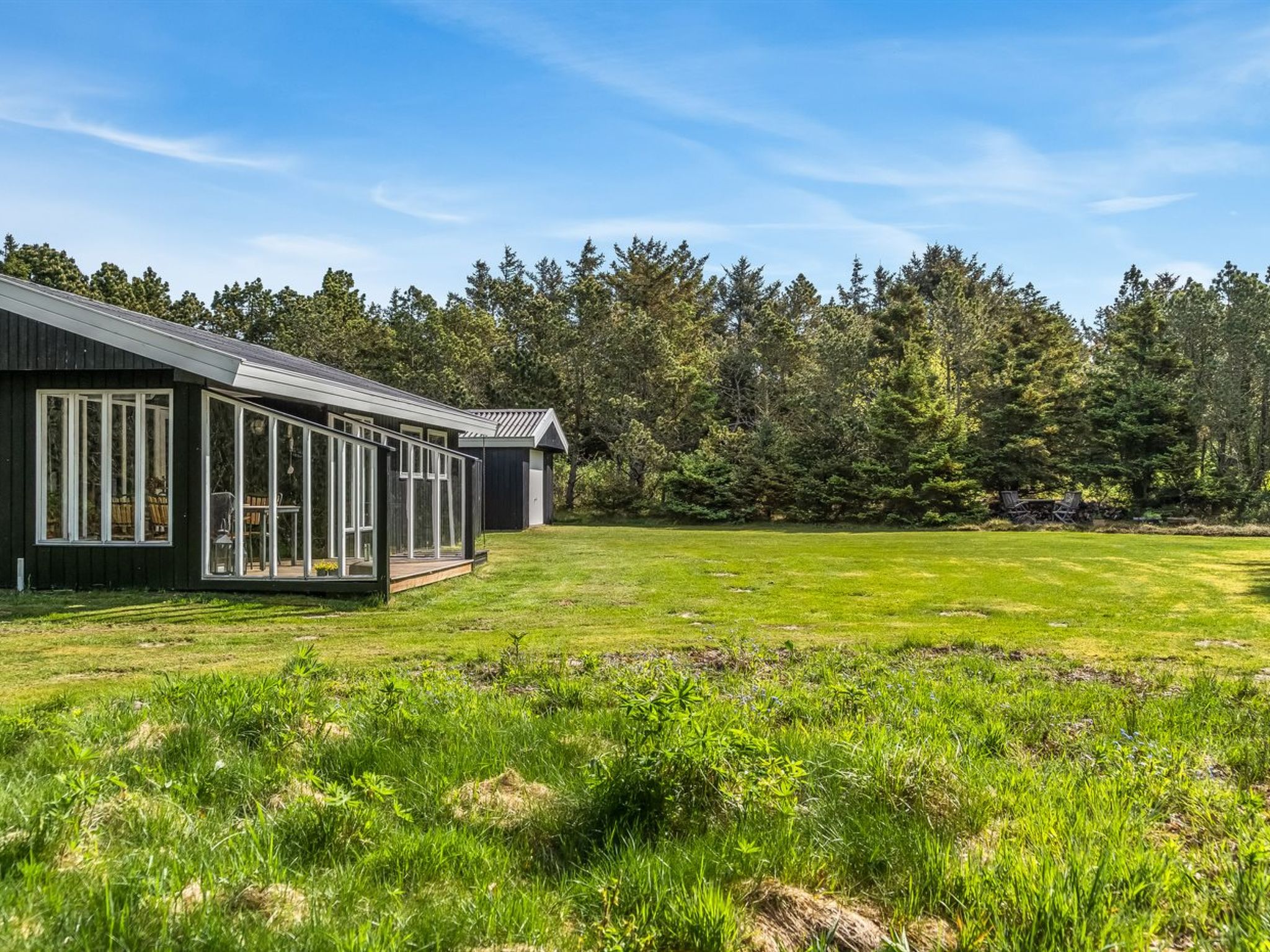 "Star" - 600m from the sea - Buiten