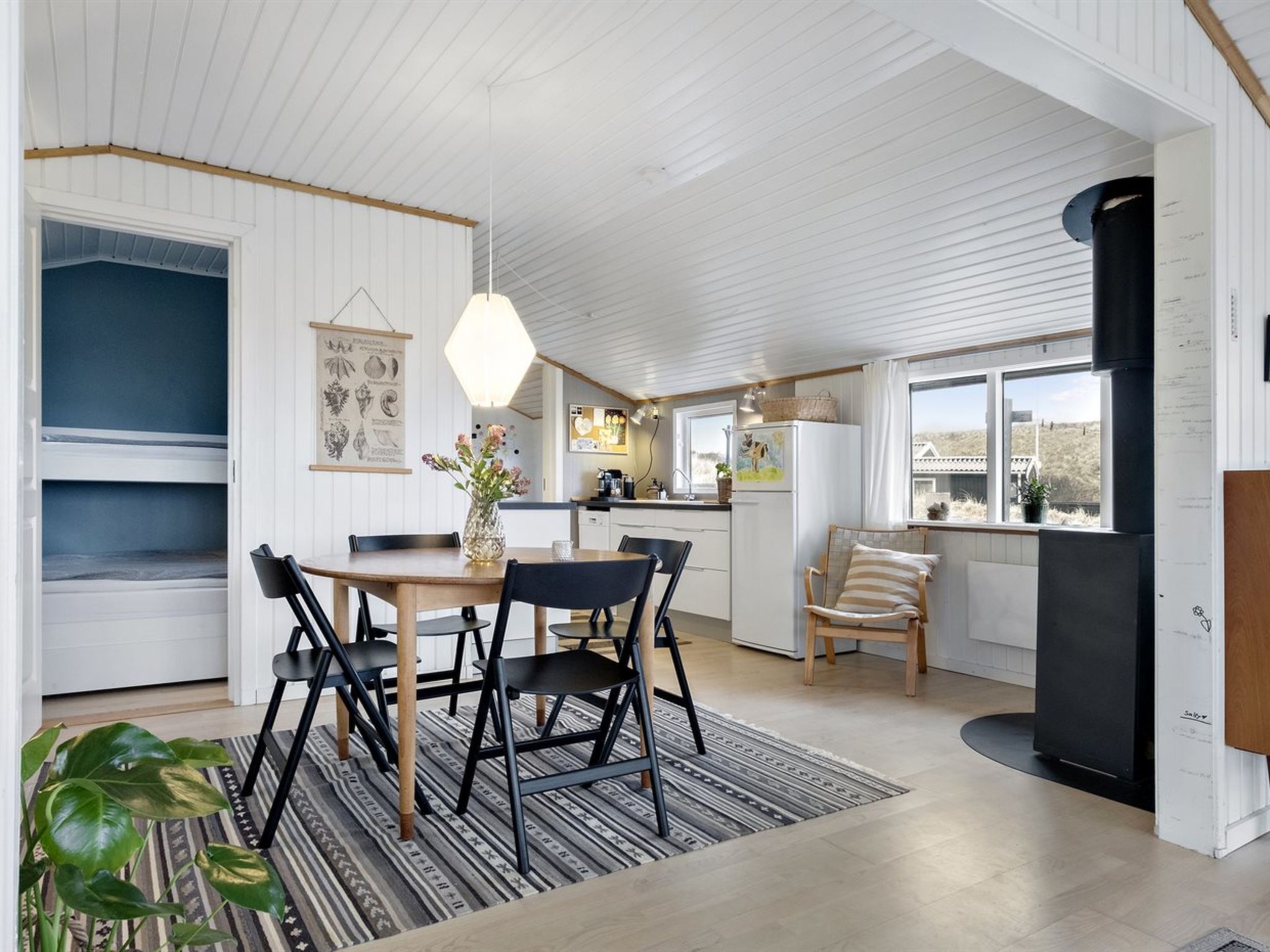 "Aarno" - 120m from the sea - Drinnen