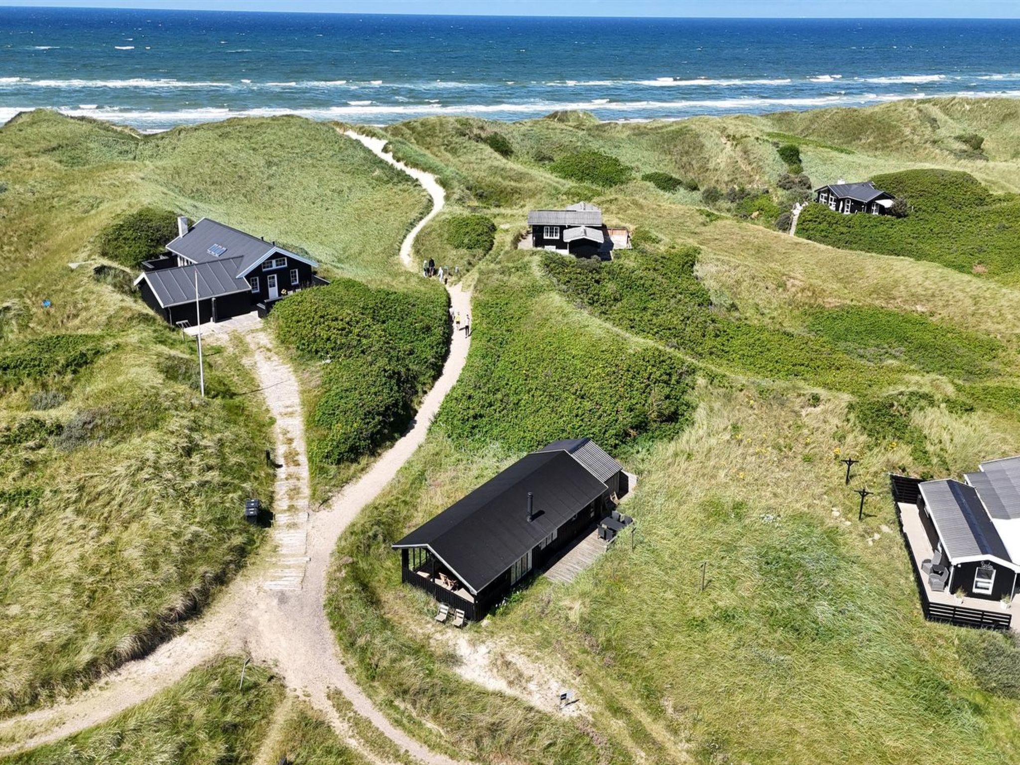 "Aarno" - 120m from the sea - Draußen