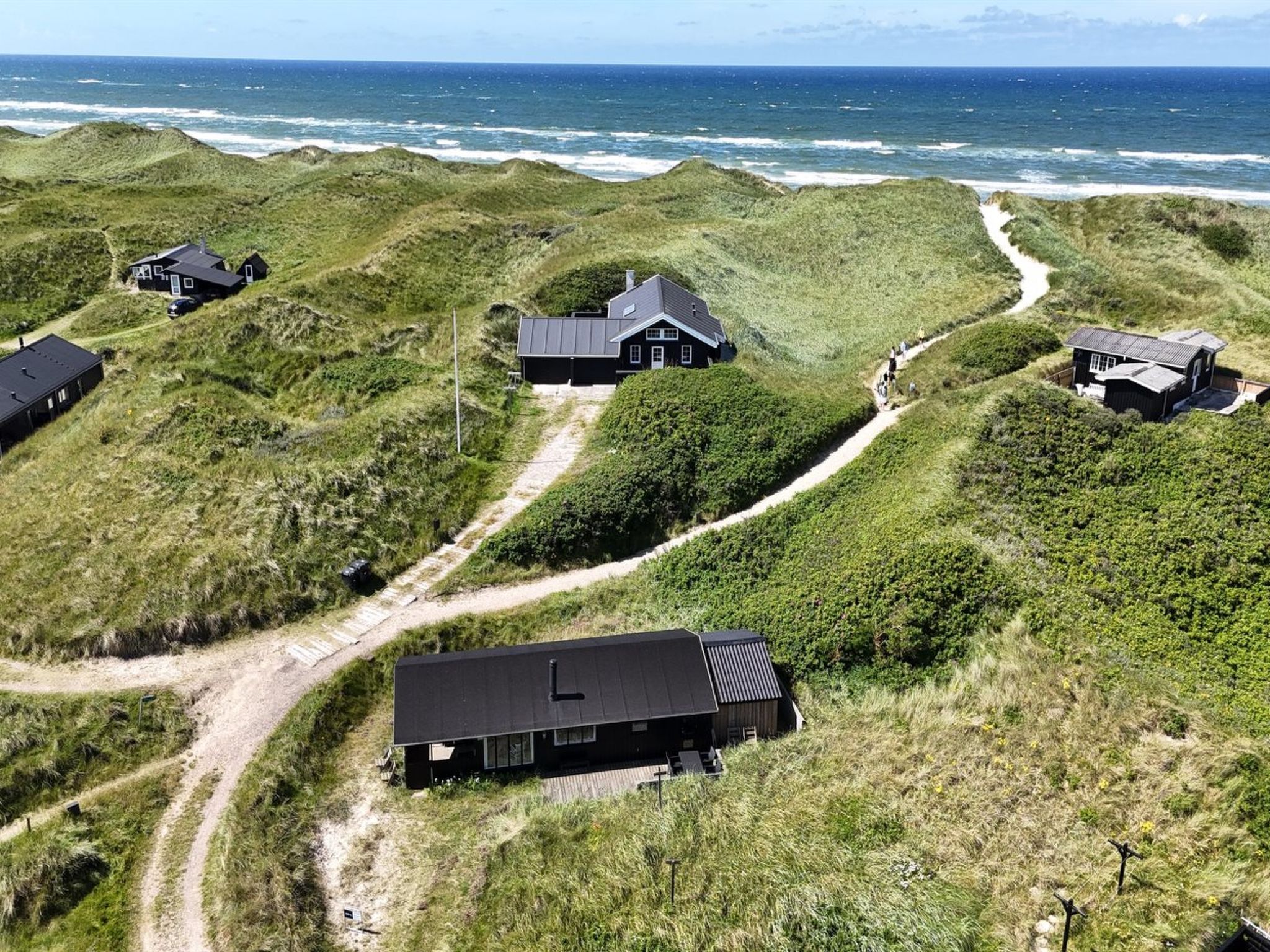 "Aarno" - 120m from the sea - Draußen