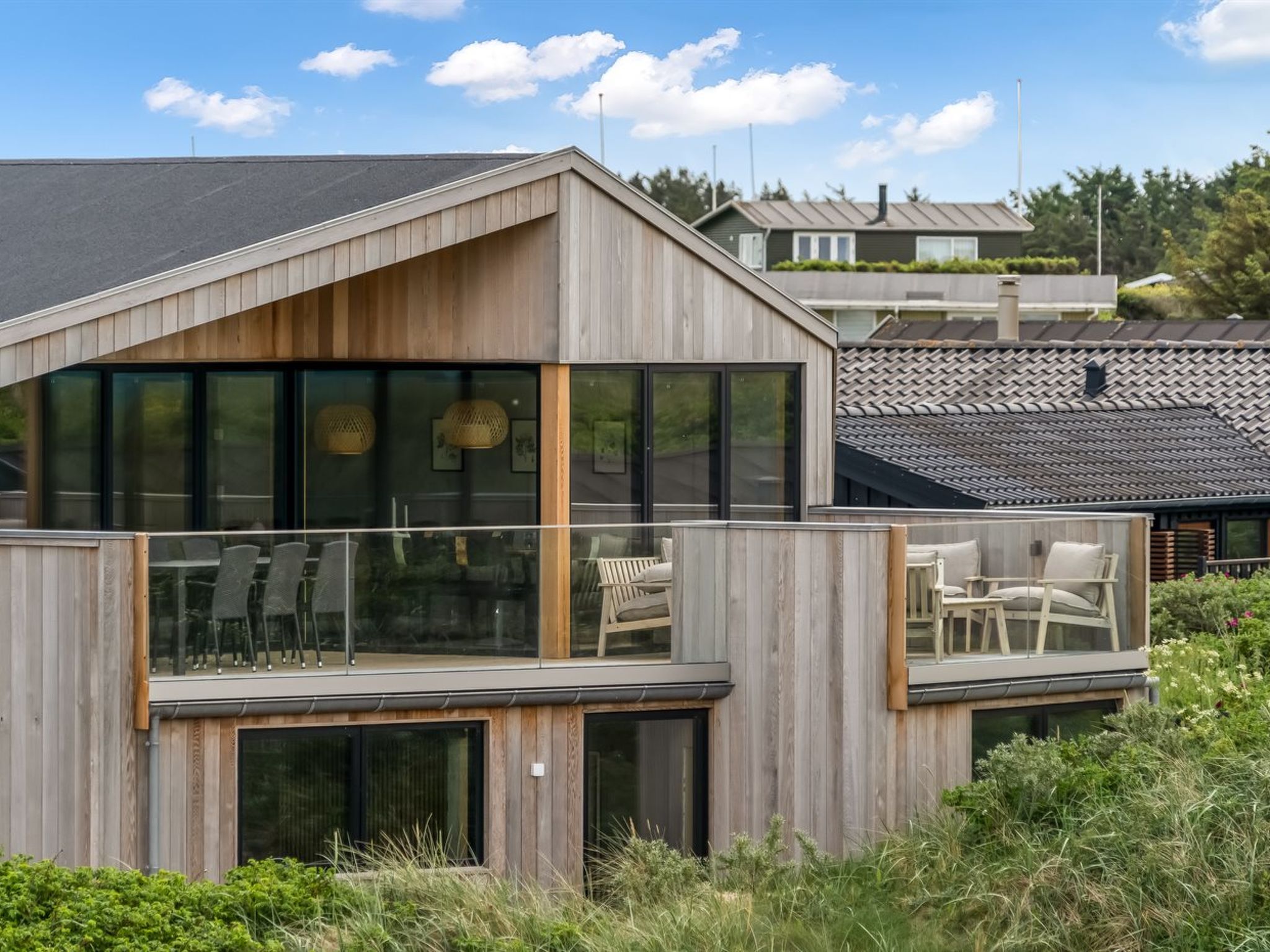 10-persoons vakantiehuis met zeezicht in Løkken - foto 26