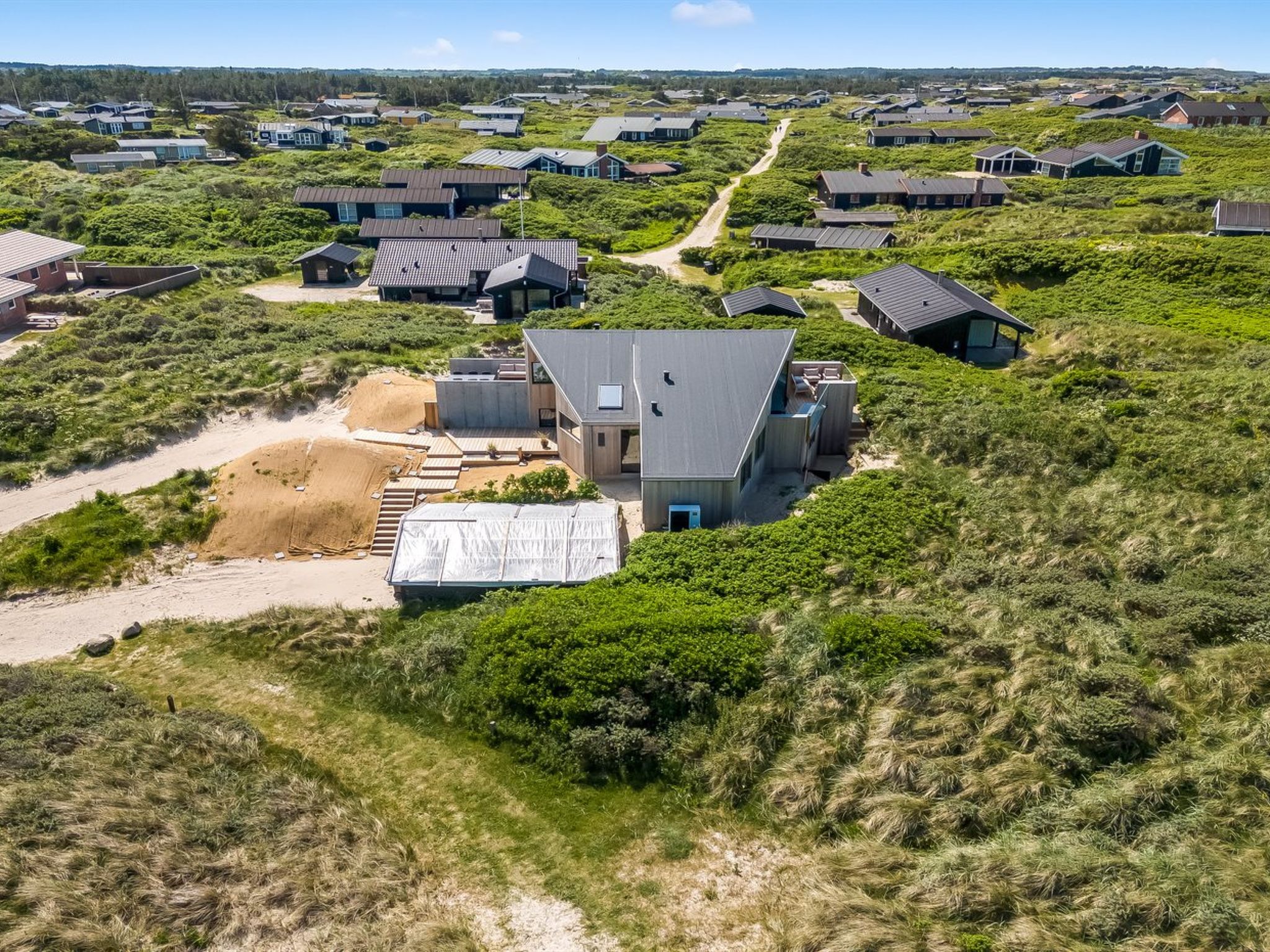 10-persoons vakantiehuis met zeezicht in Løkken - foto 38