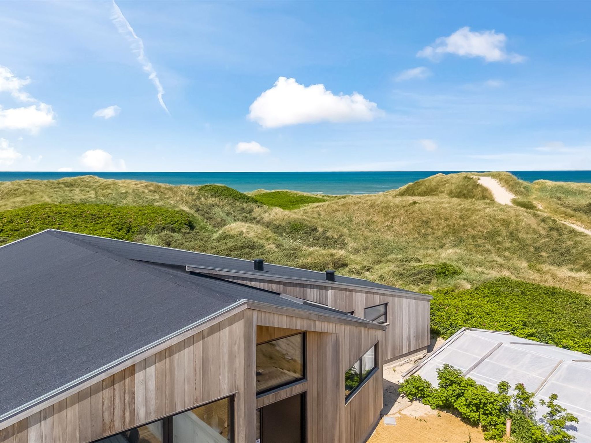 10-persoons vakantiehuis met zeezicht in Løkken - foto 41