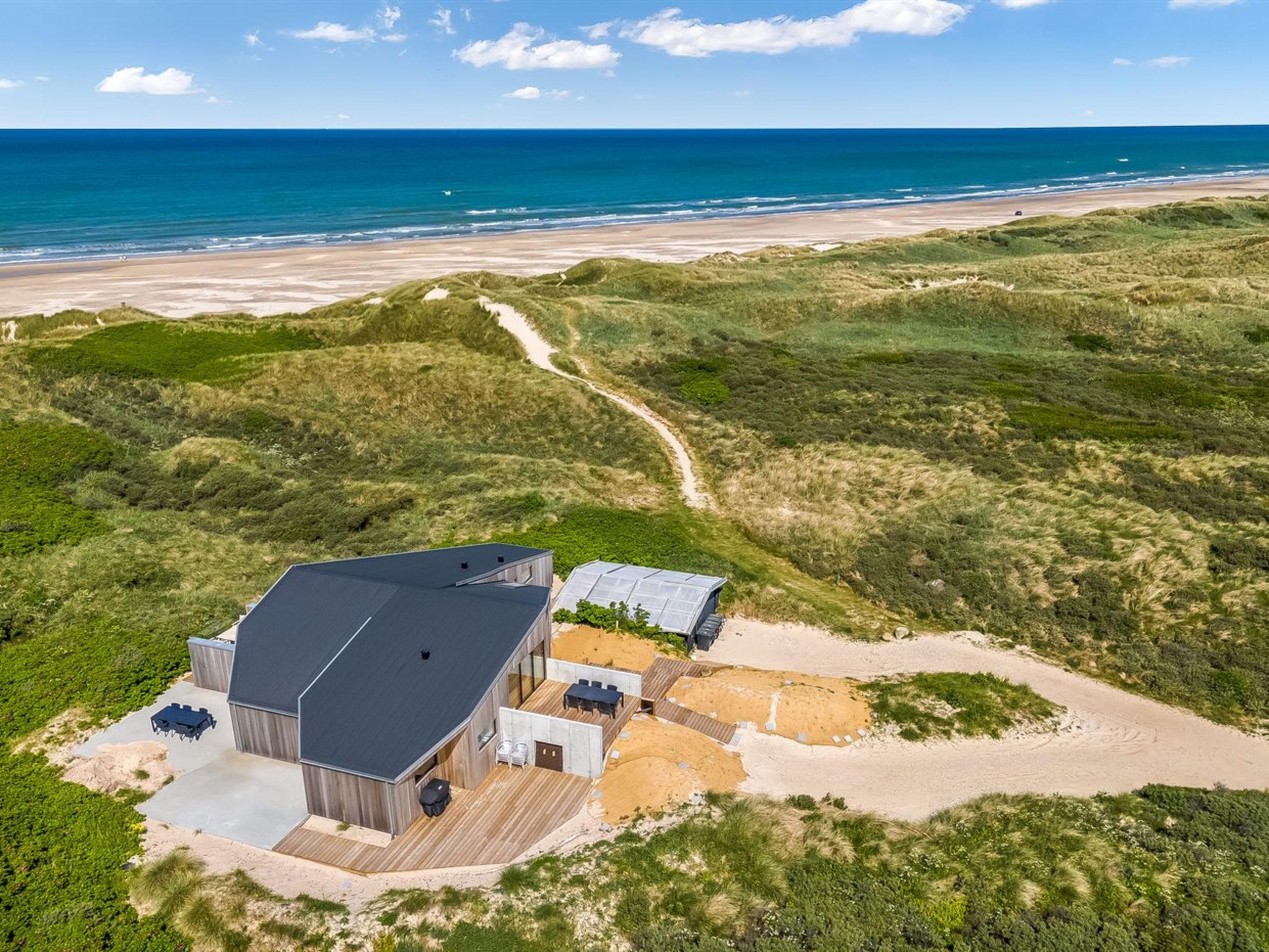 "Tamina" - 50m from the sea-Buiten