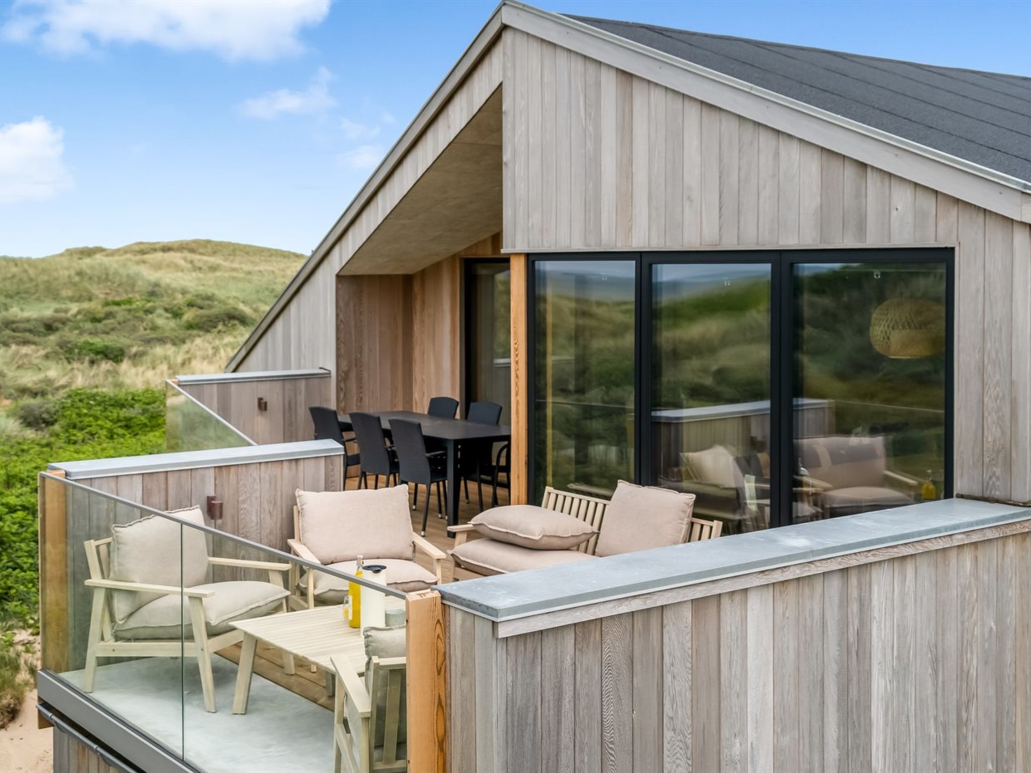 10-persoons vakantiehuis met zeezicht in Løkken - foto 24