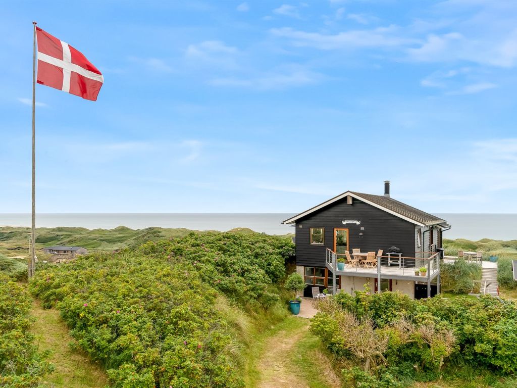Huis Vakantiehuis Bjerund in Løkken, Denemarken