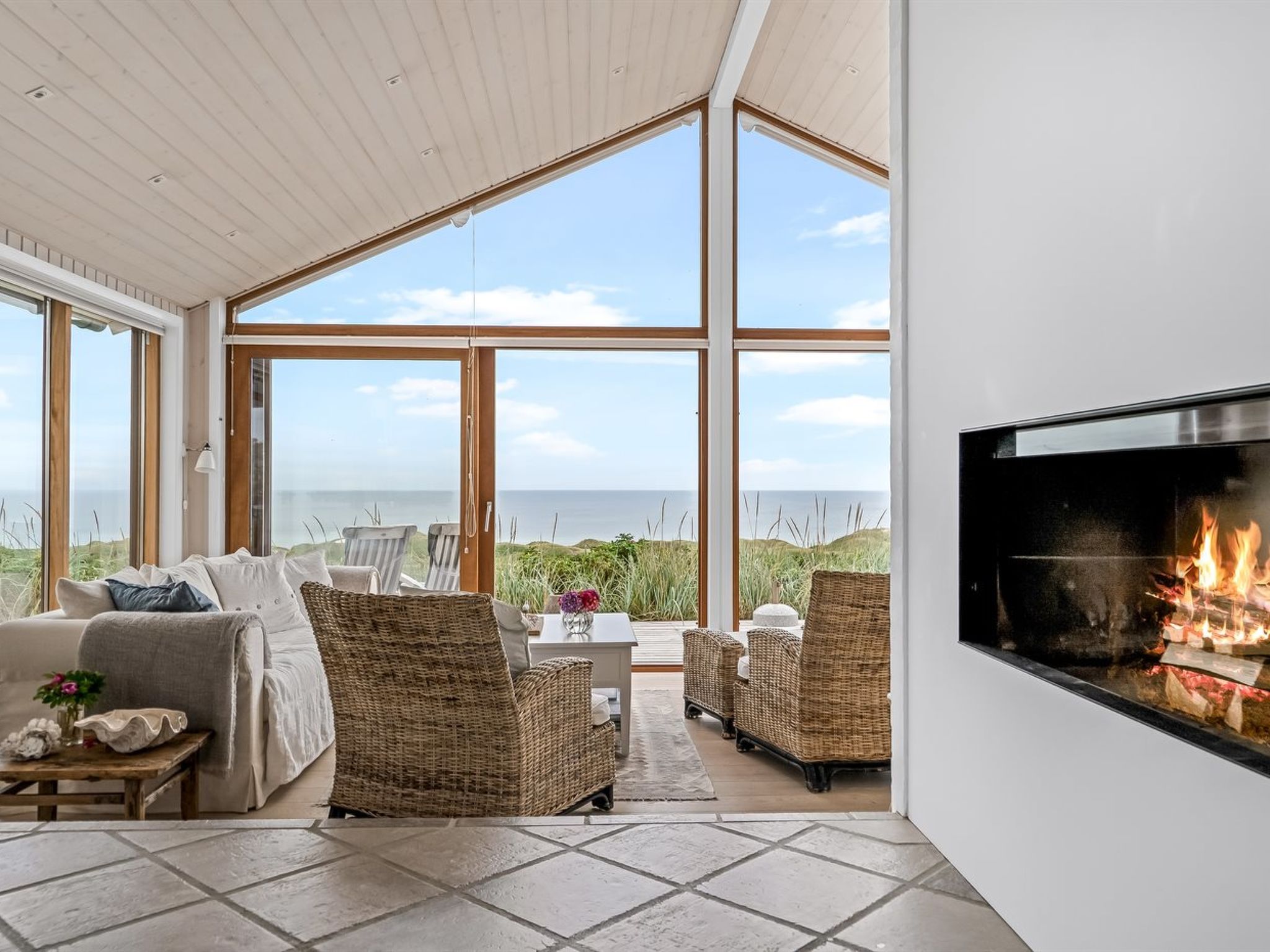 "Bjerund" - 300m from the sea-Binnen