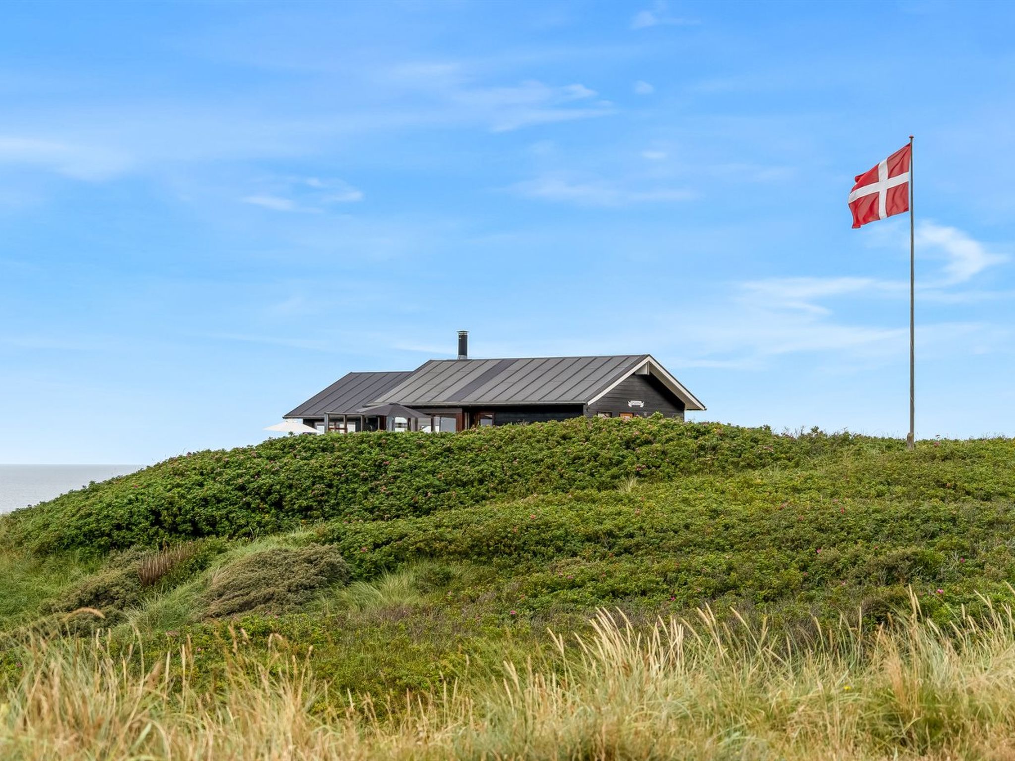 "Bjerund" - 300m from the sea-Buiten