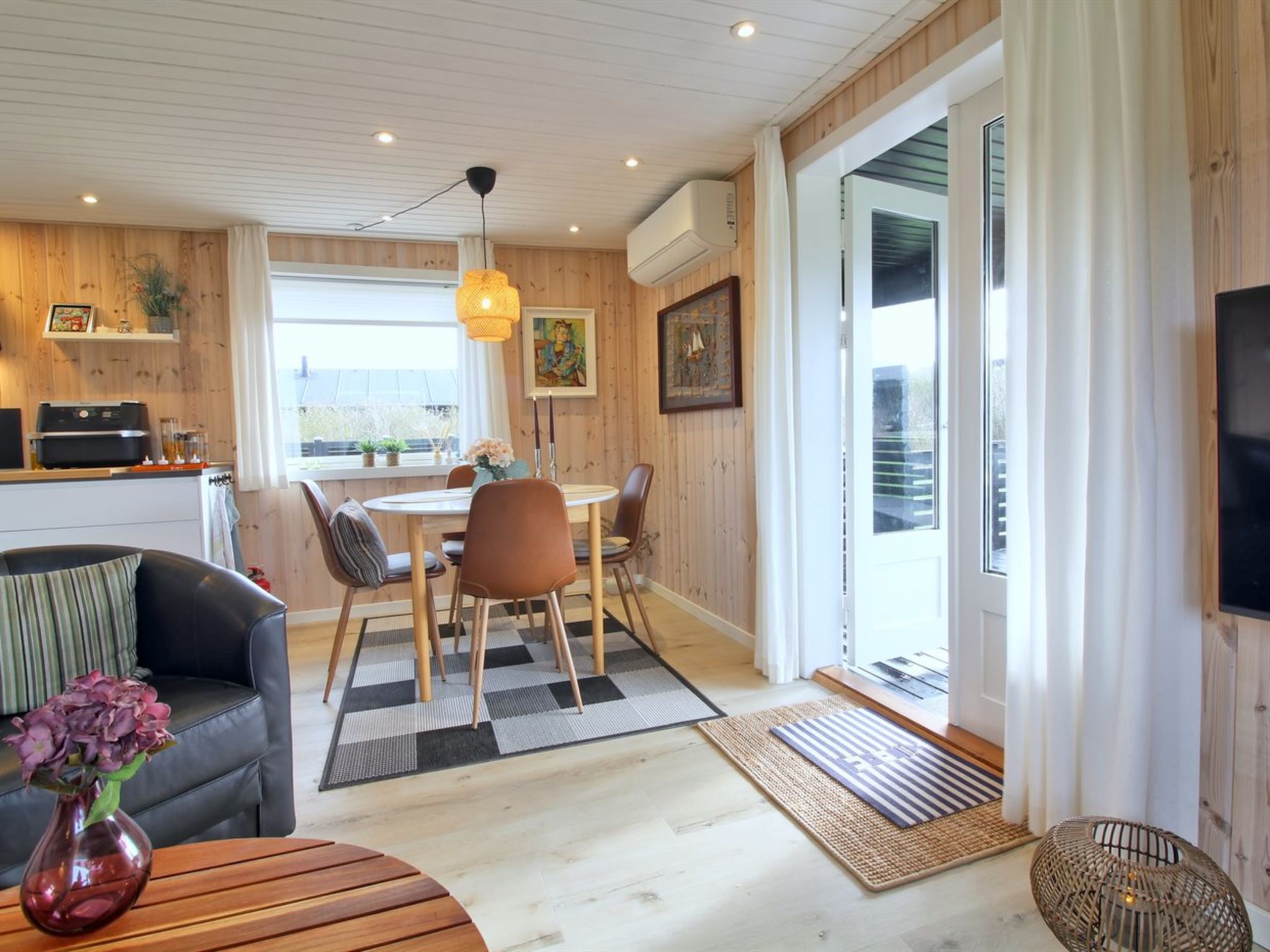 Maison "Annukka" - 500m from the sea – Séjour, photo 3 sur 19