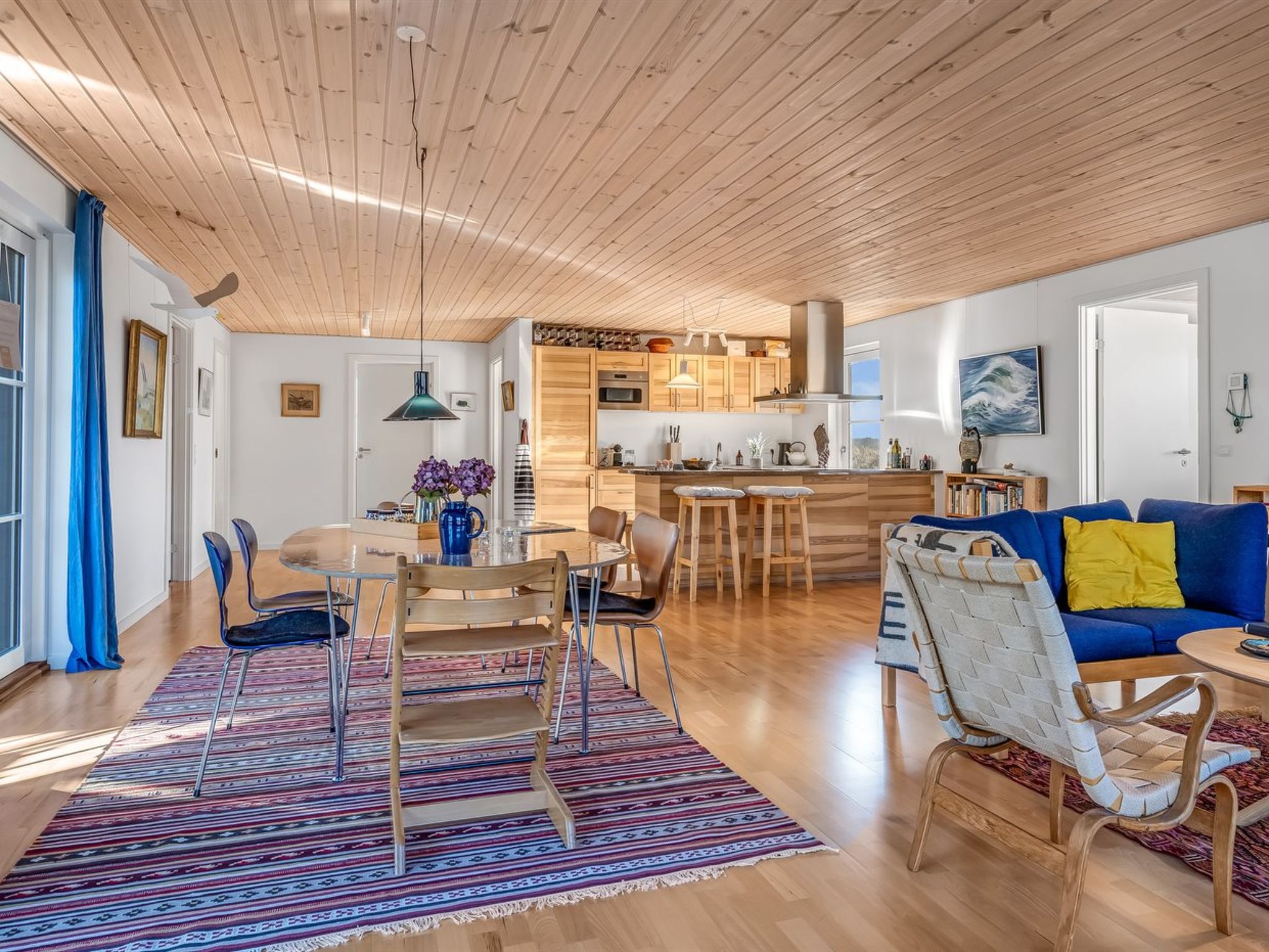 "Kaapo" - 300m from the sea - Dedans