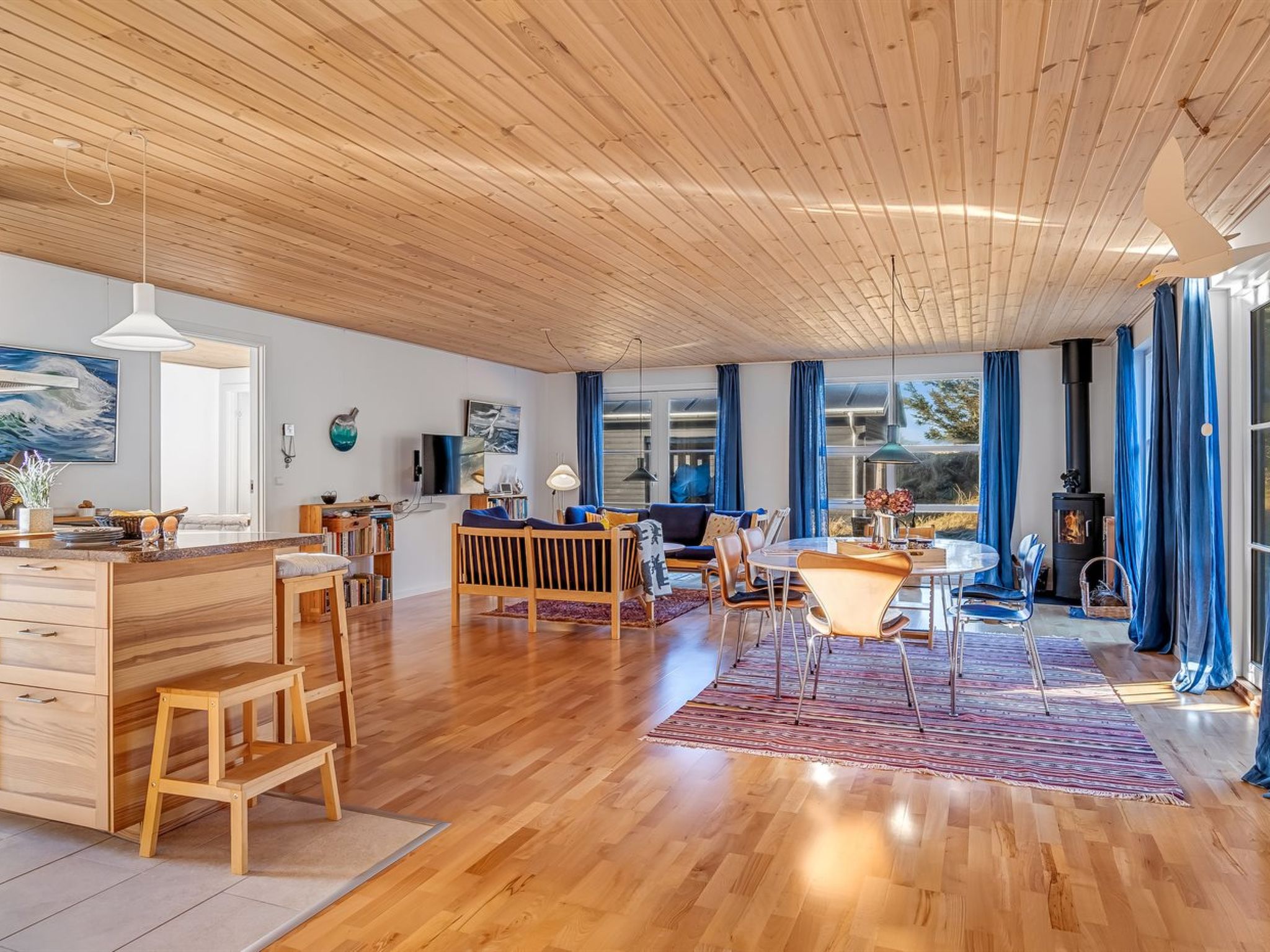 "Kaapo" - 300m from the sea - Dedans