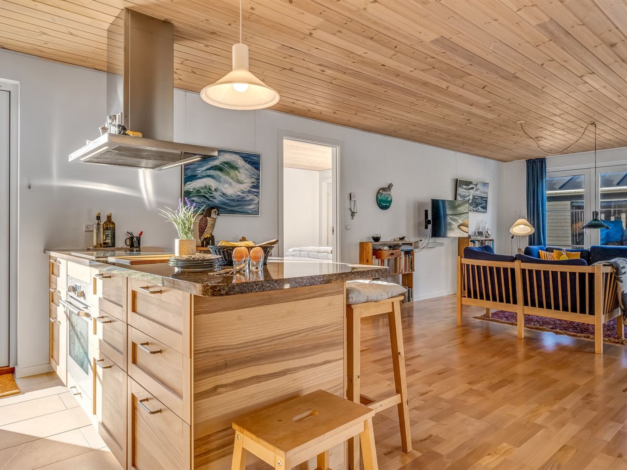 "Kaapo" - 300m from the sea - Dedans