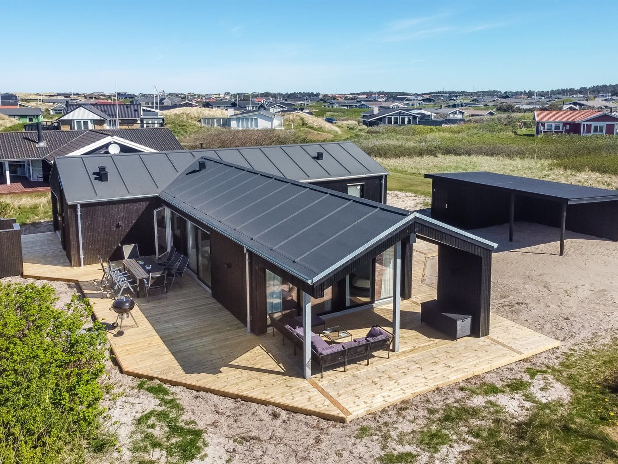 "Jouni" - 200m from the sea-Buiten
